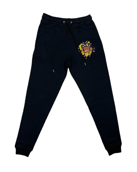 Pardon My Back I Got 100% StreetCred Jogger Set - Black