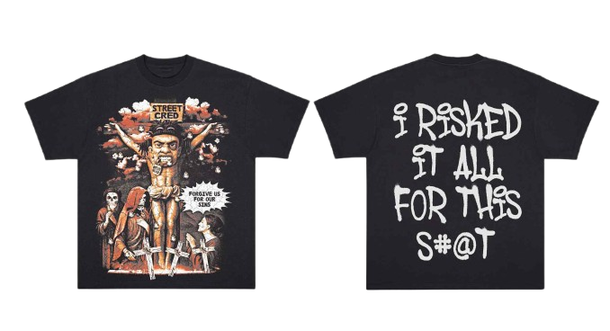 BreadHead “Risked It All” T-Shirt | Street Cred