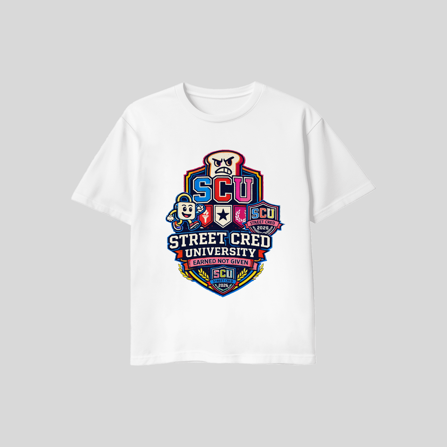 Street Cred Univ Collage T-Shirts | Streetwear Collection