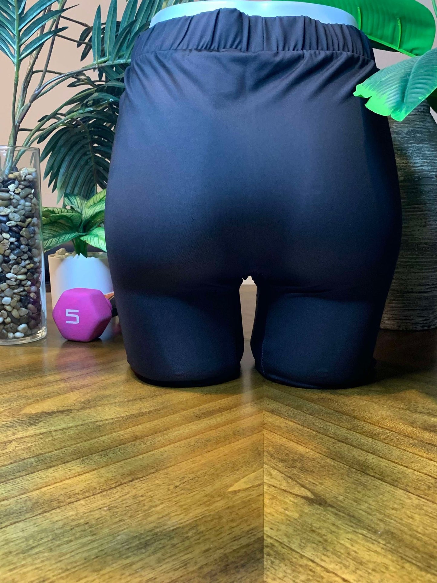 Black Im Her Short Set
