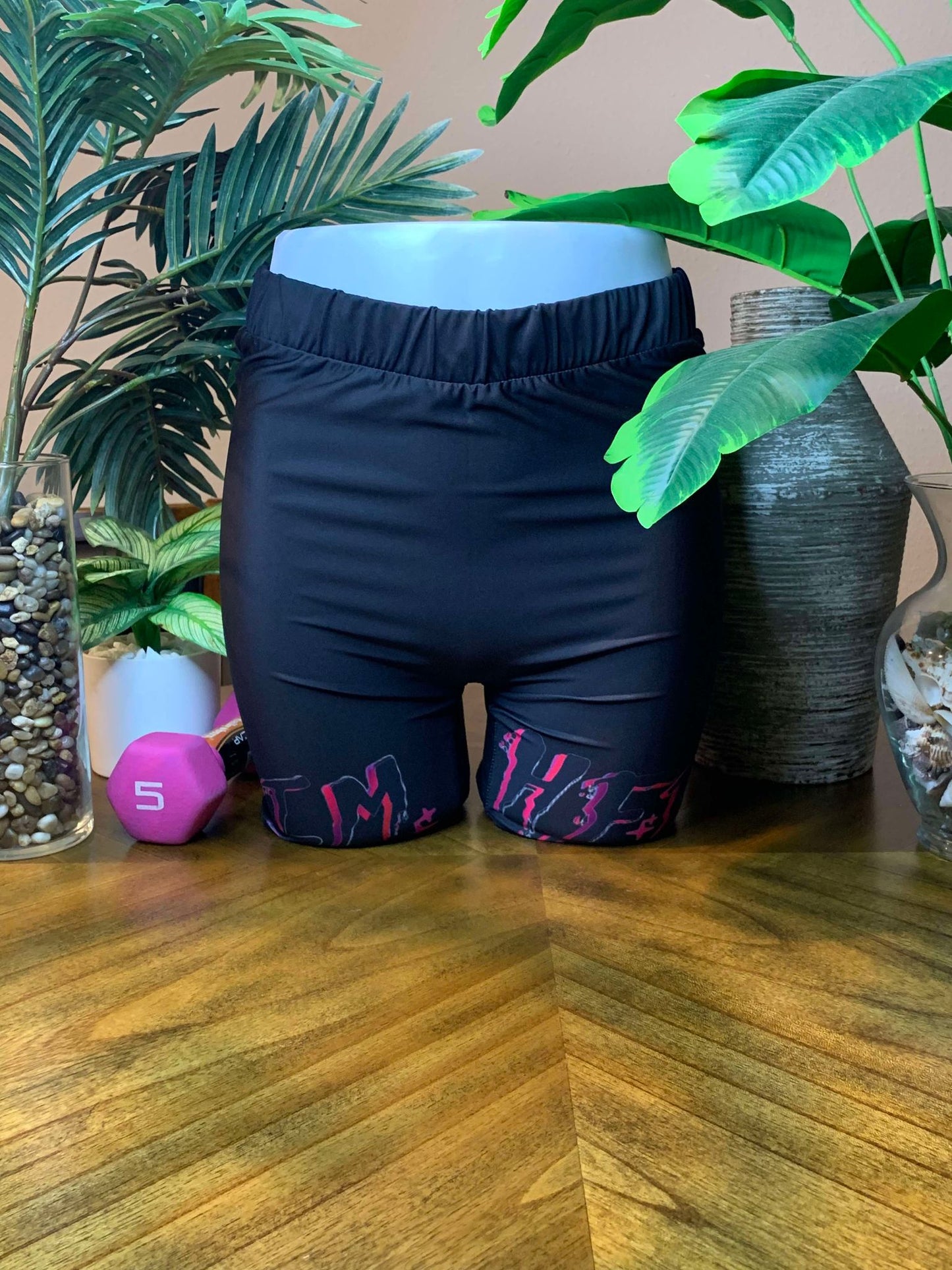Black Im Her Short Set