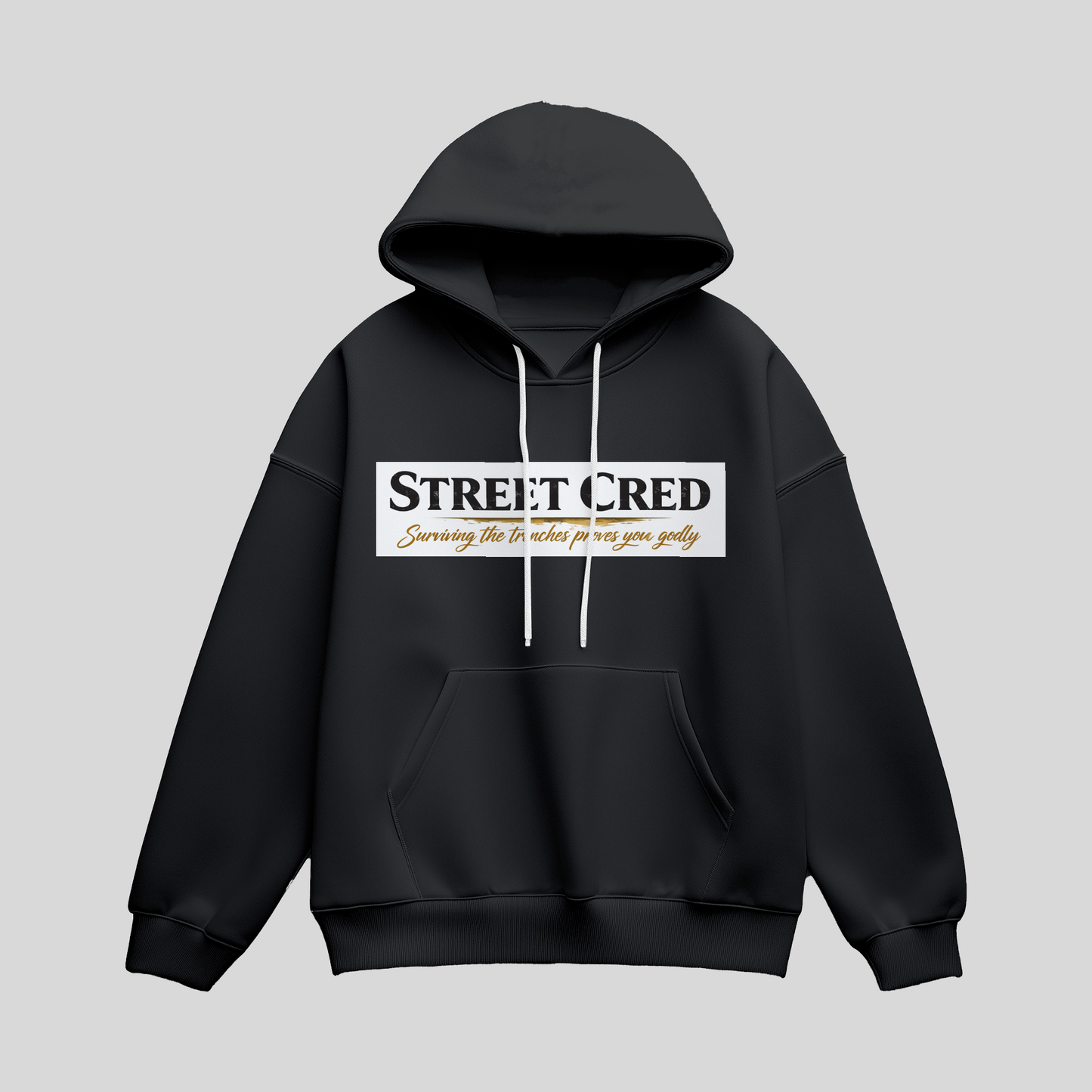 Alley Scene Hoodie | Street Cred Streetwear