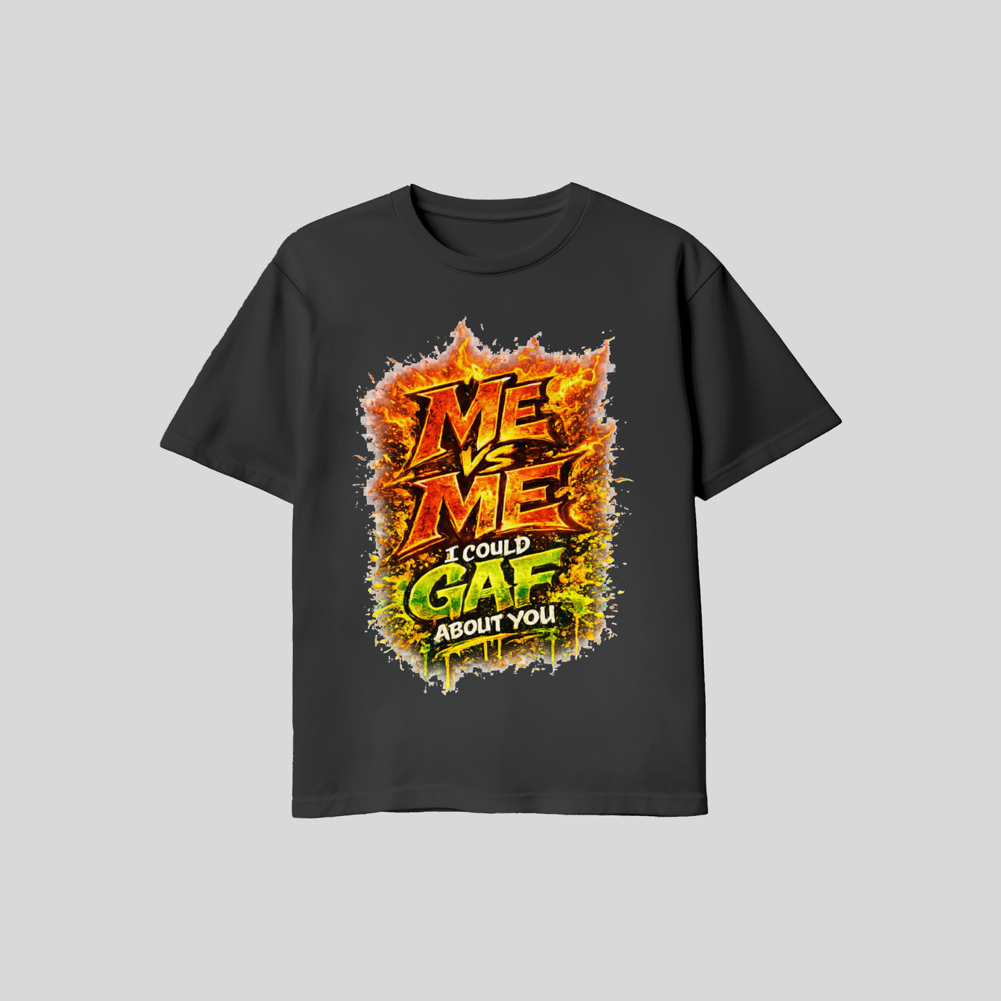 Me vs Me T-Shirt | Street Cred Streetwear
