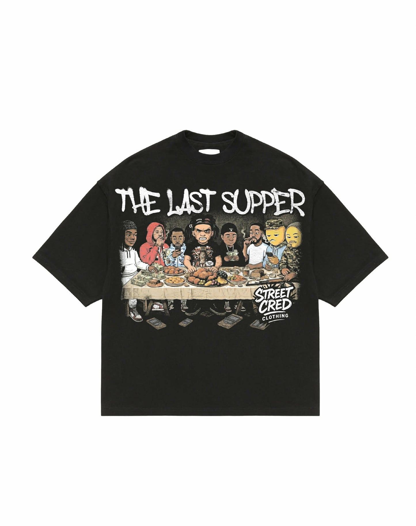 The Last Supper T-Shirt | Street Cred Streetwear
