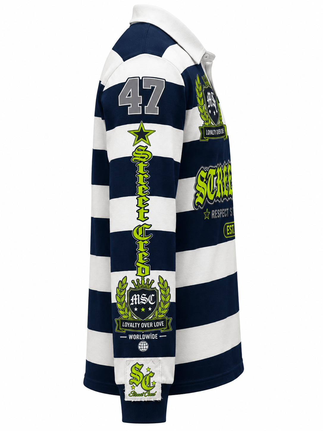 Mr. Street Cred® Heavy Weight Rugby Shirt – Limited Edition
