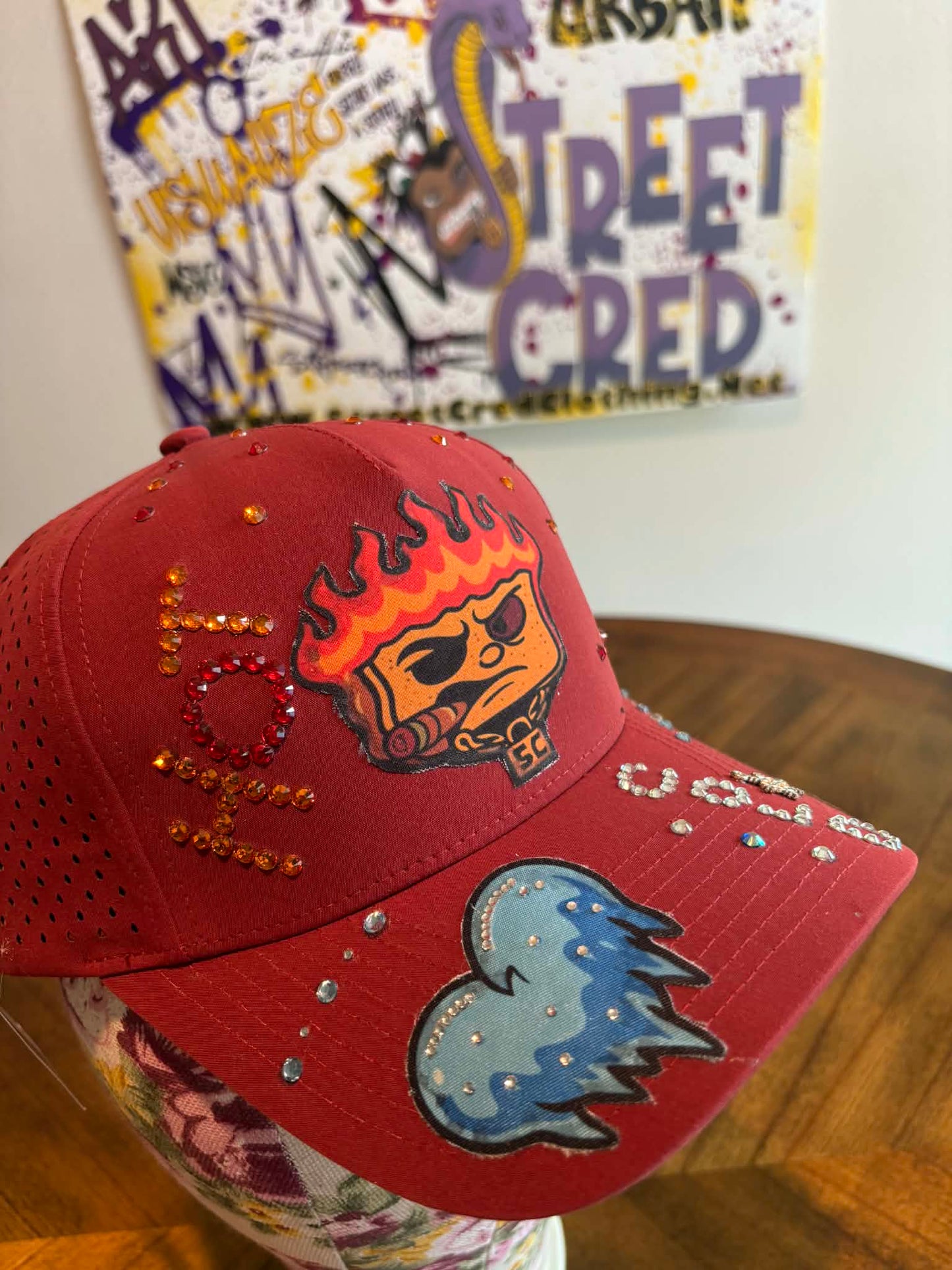 STREET CRED CUSTOM TRUCKER HAT