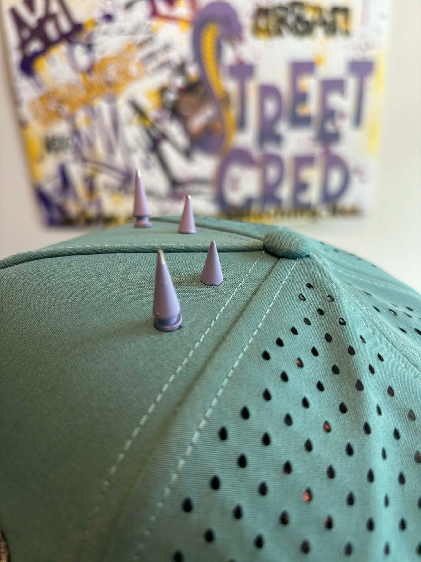 STREET CRED CUSTOM TRUCKER HAT