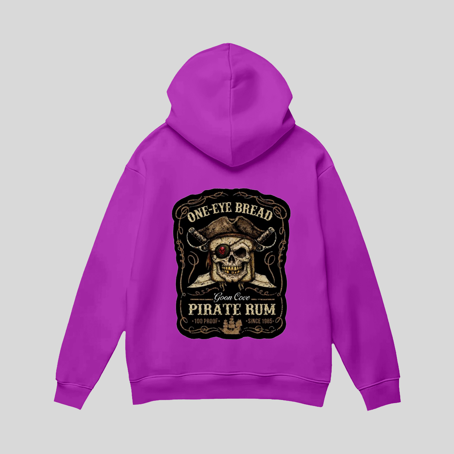 Purp Private Rum Hoodie | Street Cred Streetwear