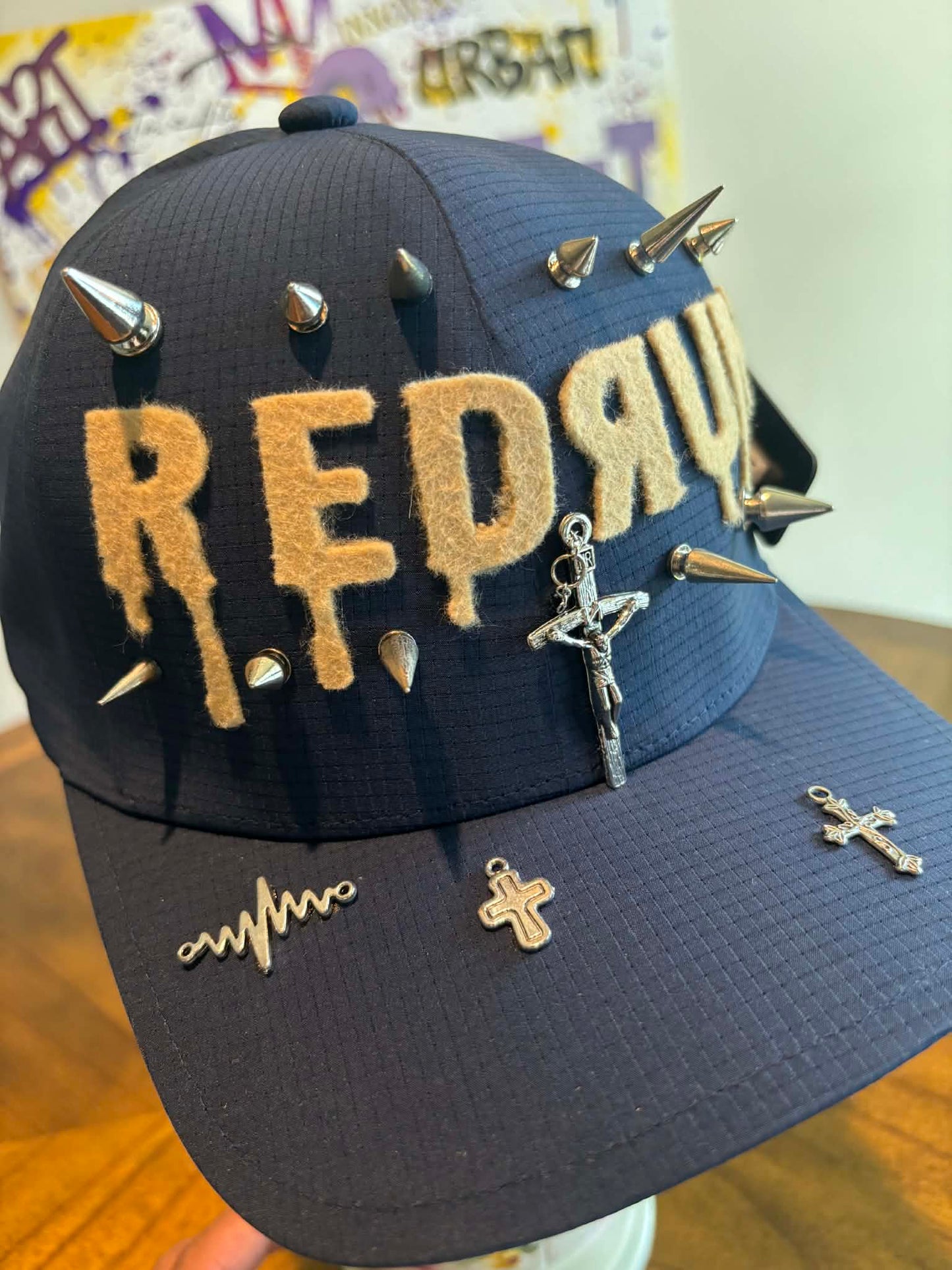 STREET CRED CUSTOM TRUCKER HAT