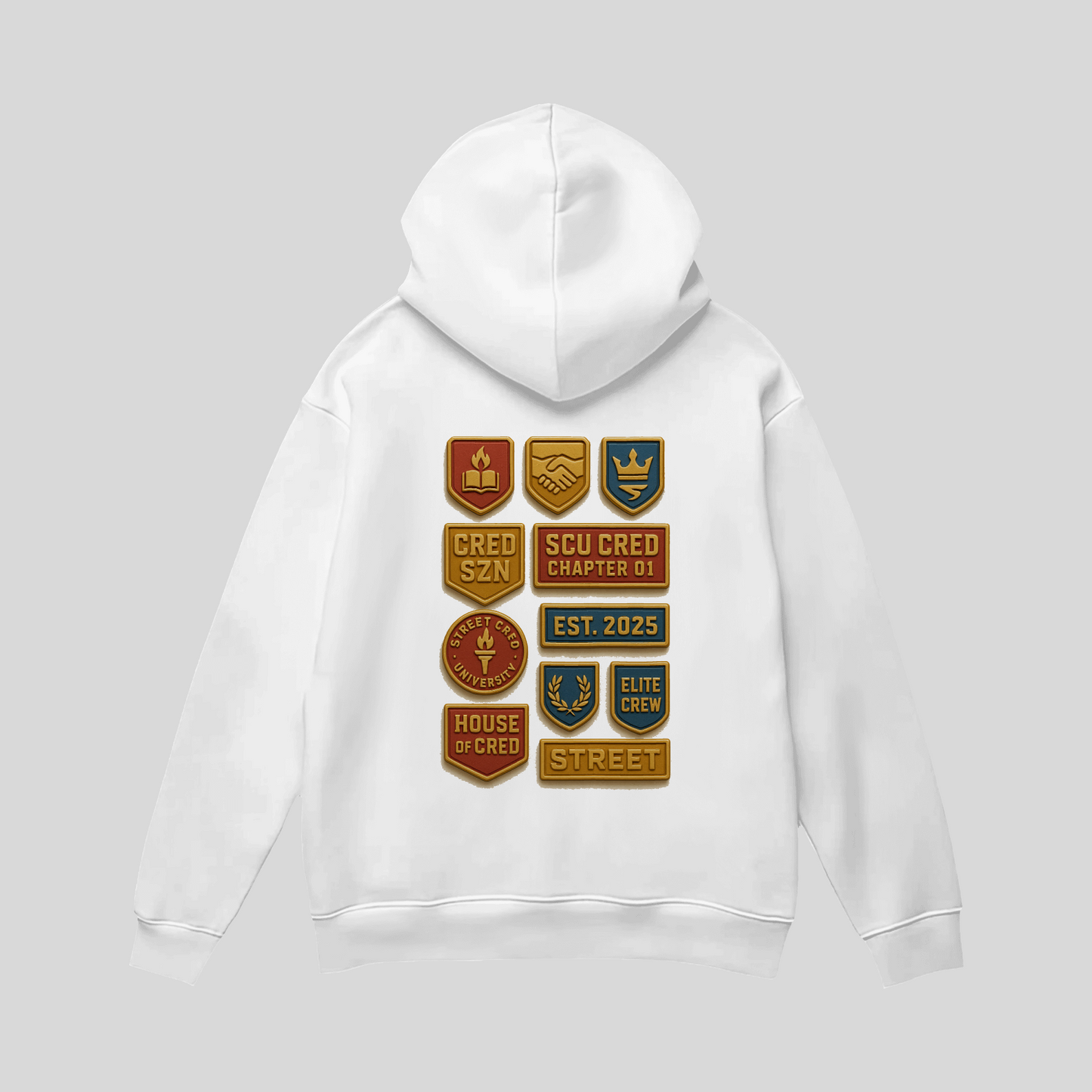 SCU Varsity Hoodie | Street Cred Streetwear