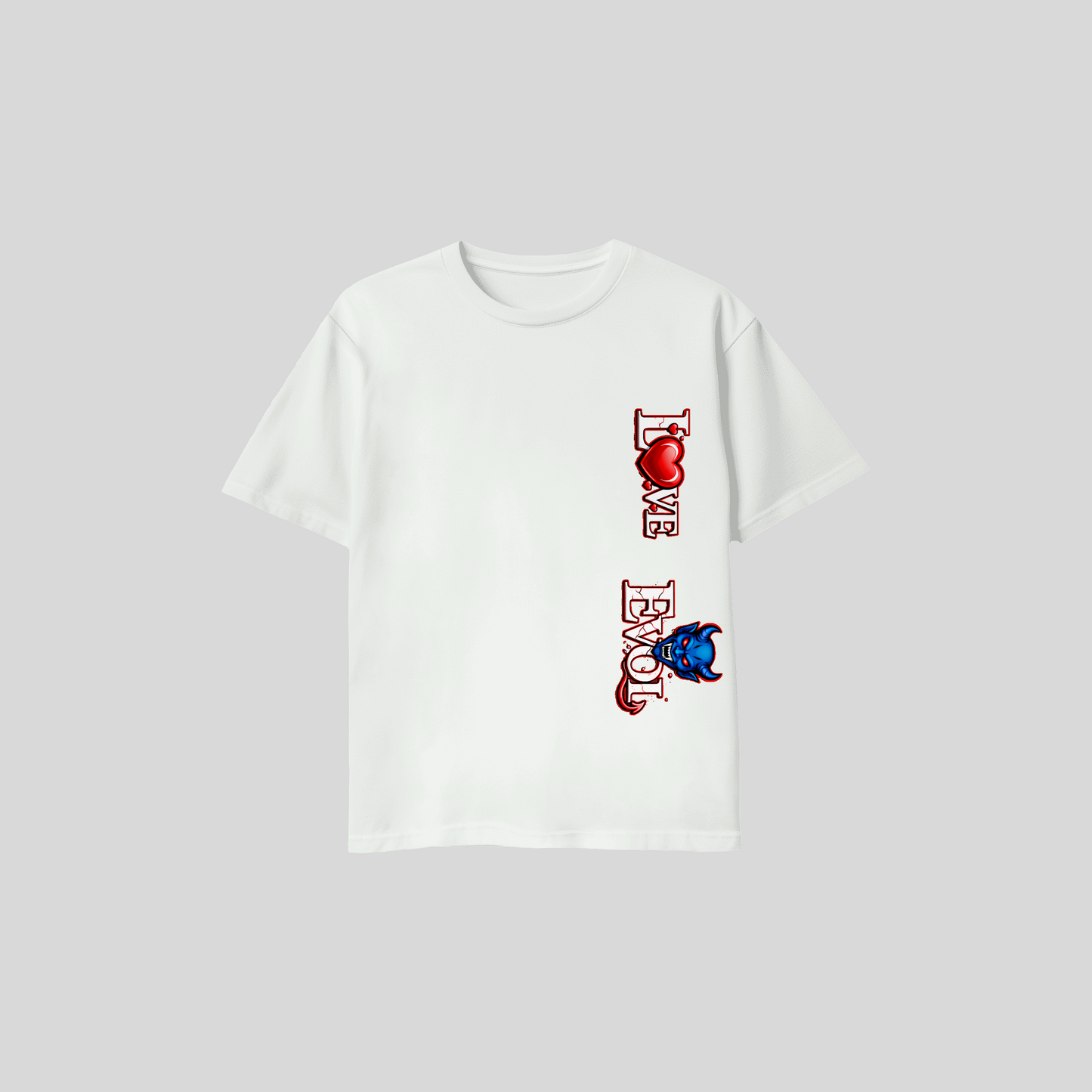 Love Is Evol (Spelled Backwards) T-Shirt | Street Cred