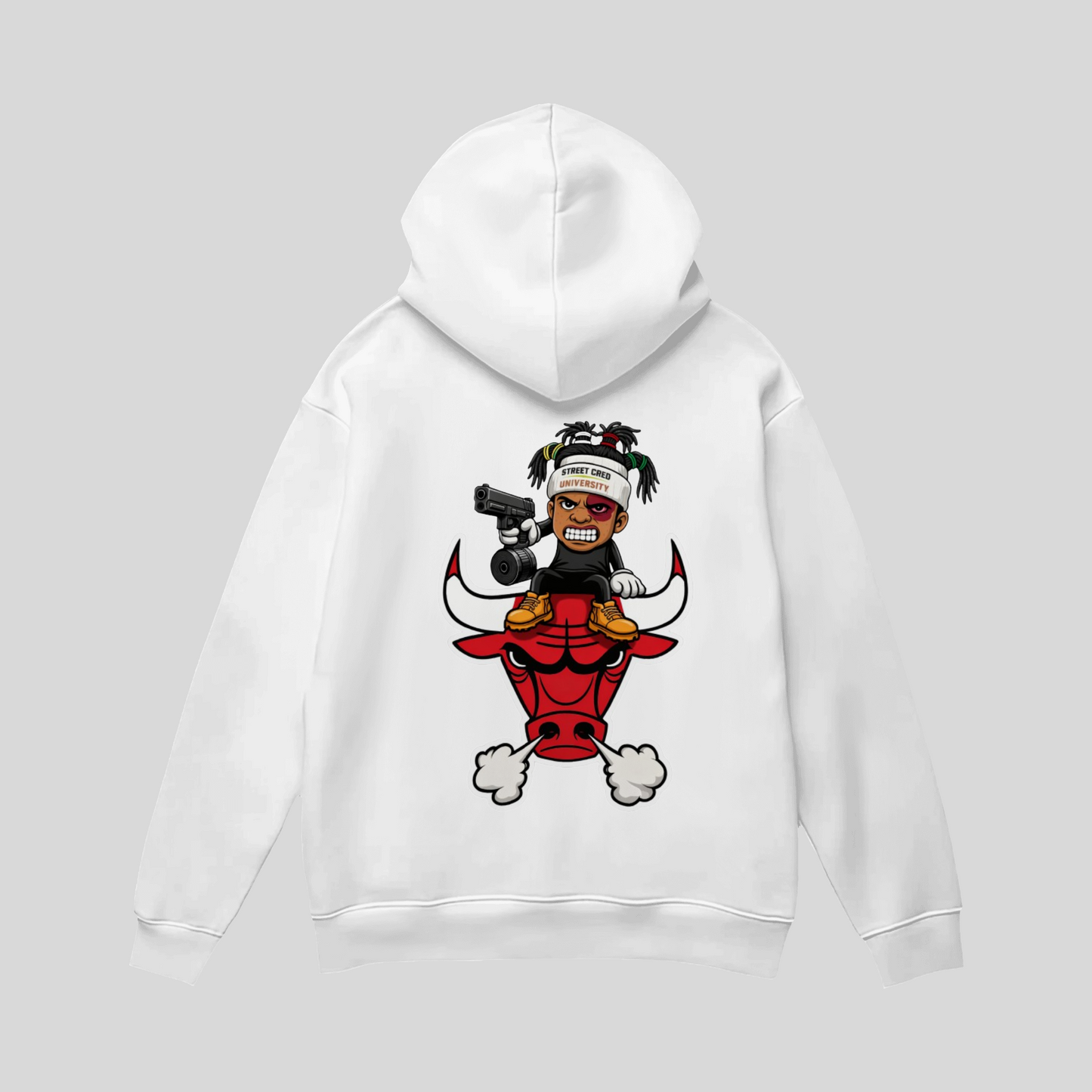 SC Bull “No Cap” Hoodie | Street Cred