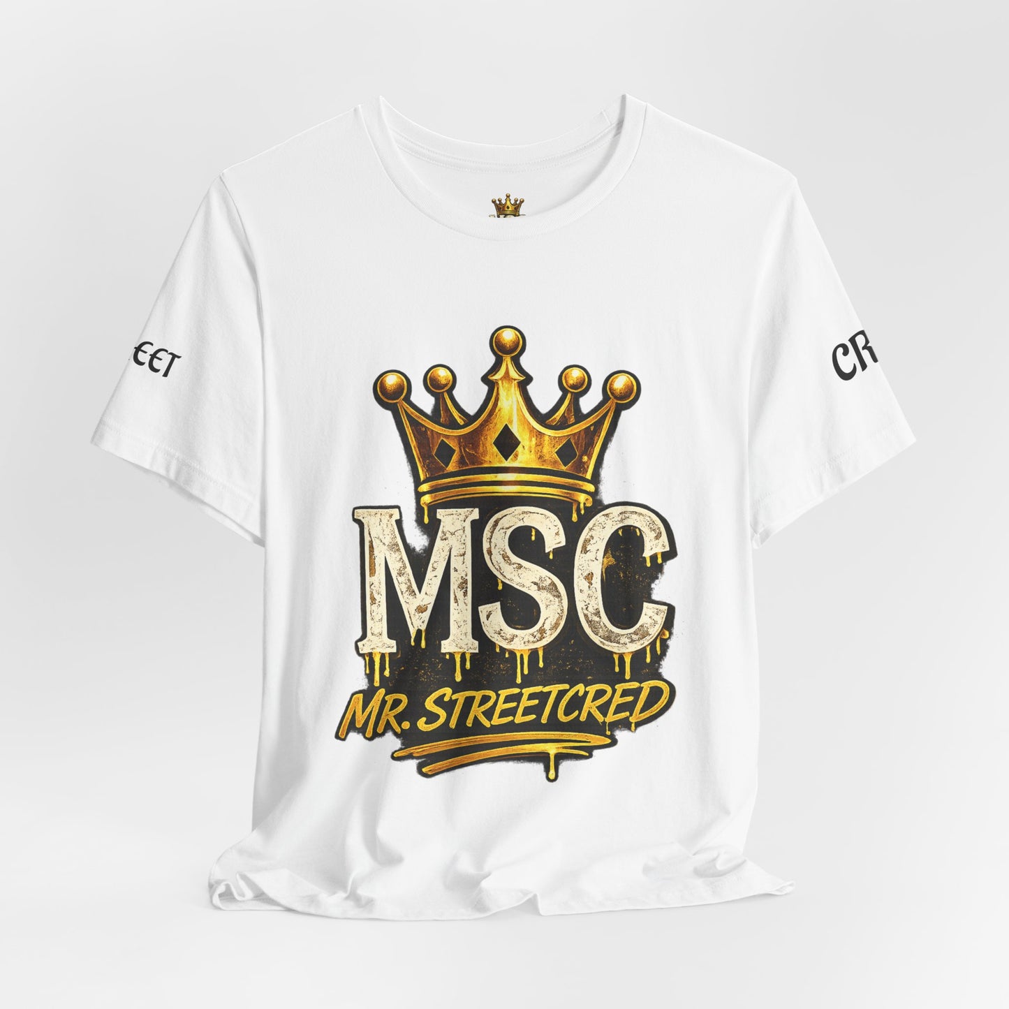 MSC Crown T-Shirt — "My Story Continues" Streetwear Tee