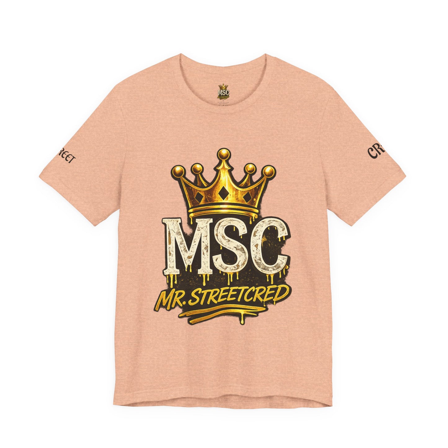 MSC Crown T-Shirt — "My Story Continues" Streetwear Tee
