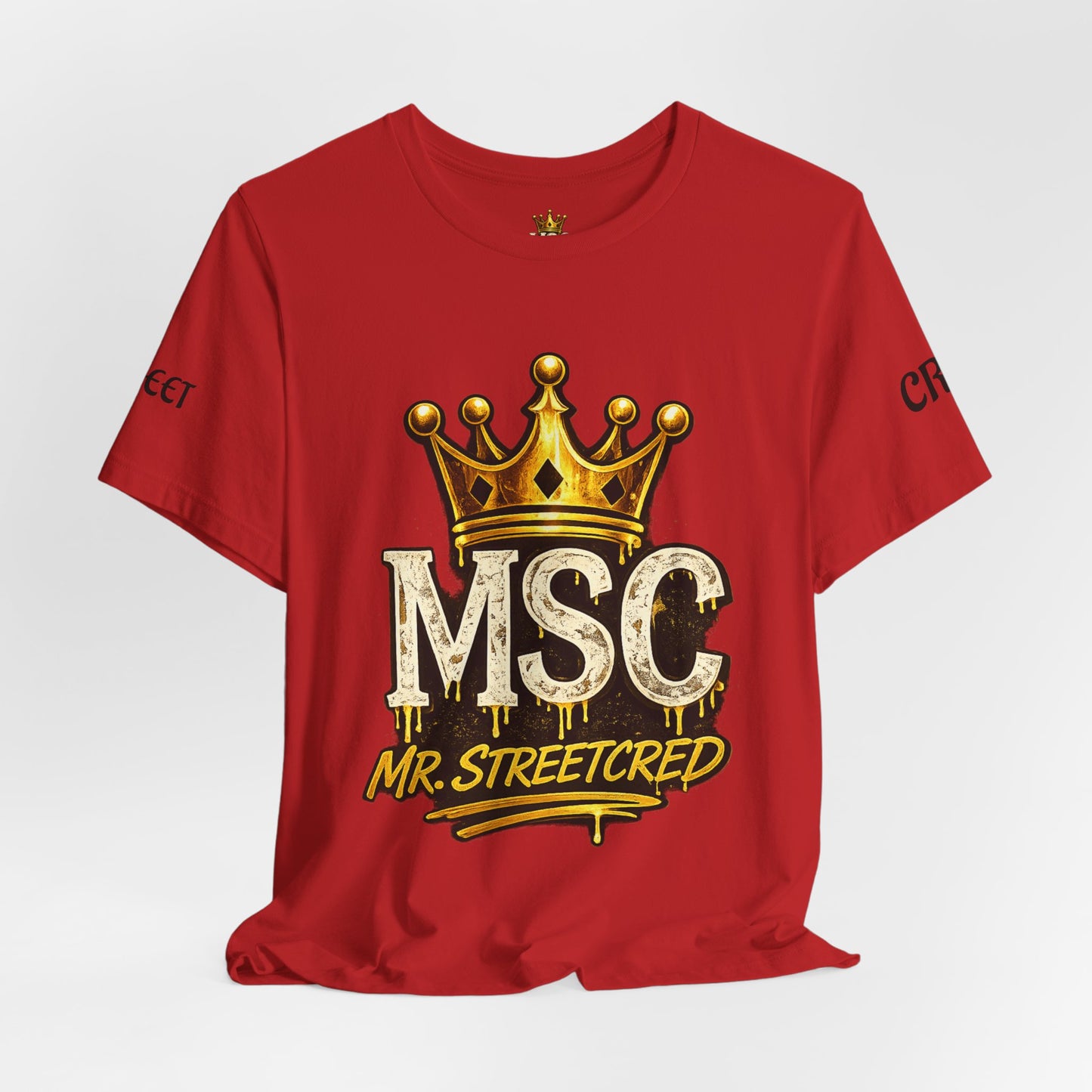 MSC Crown T-Shirt — "My Story Continues" Streetwear Tee