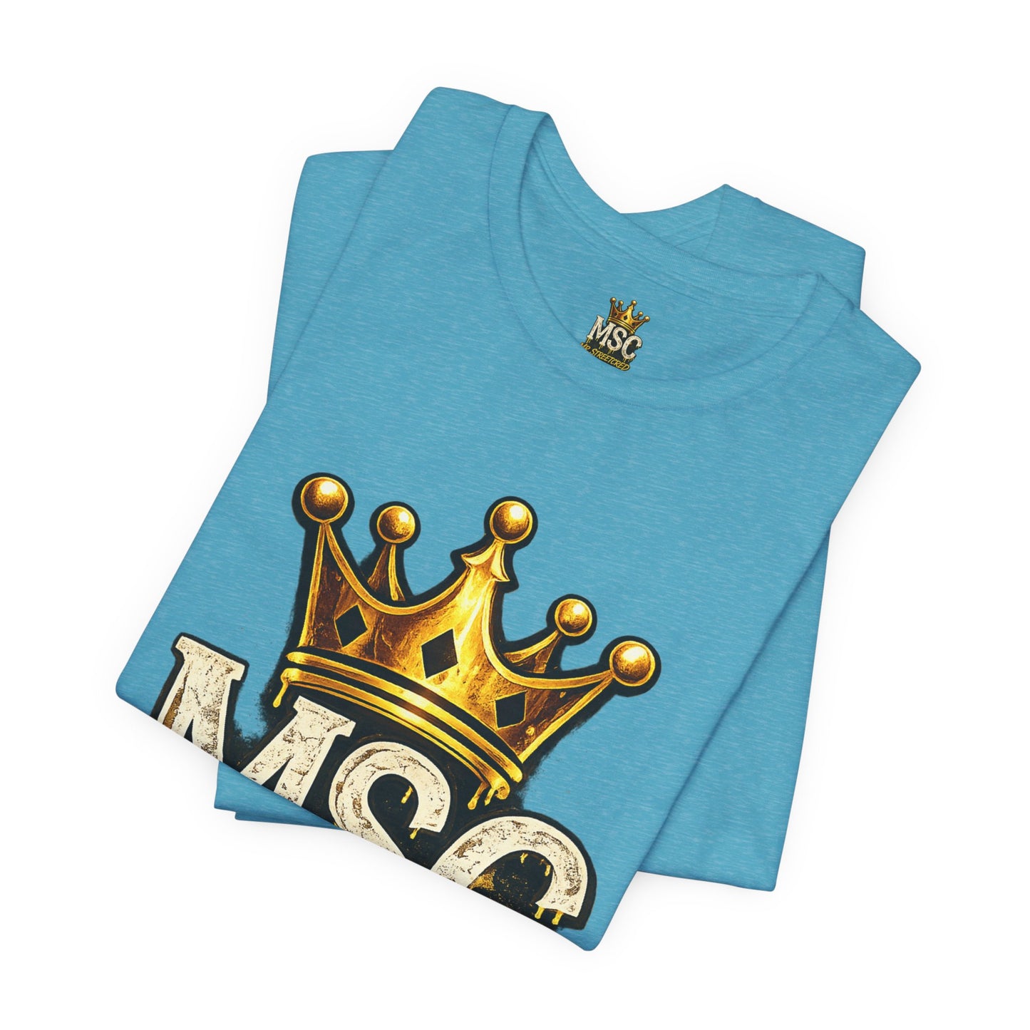 MSC Crown T-Shirt — "My Story Continues" Streetwear Tee