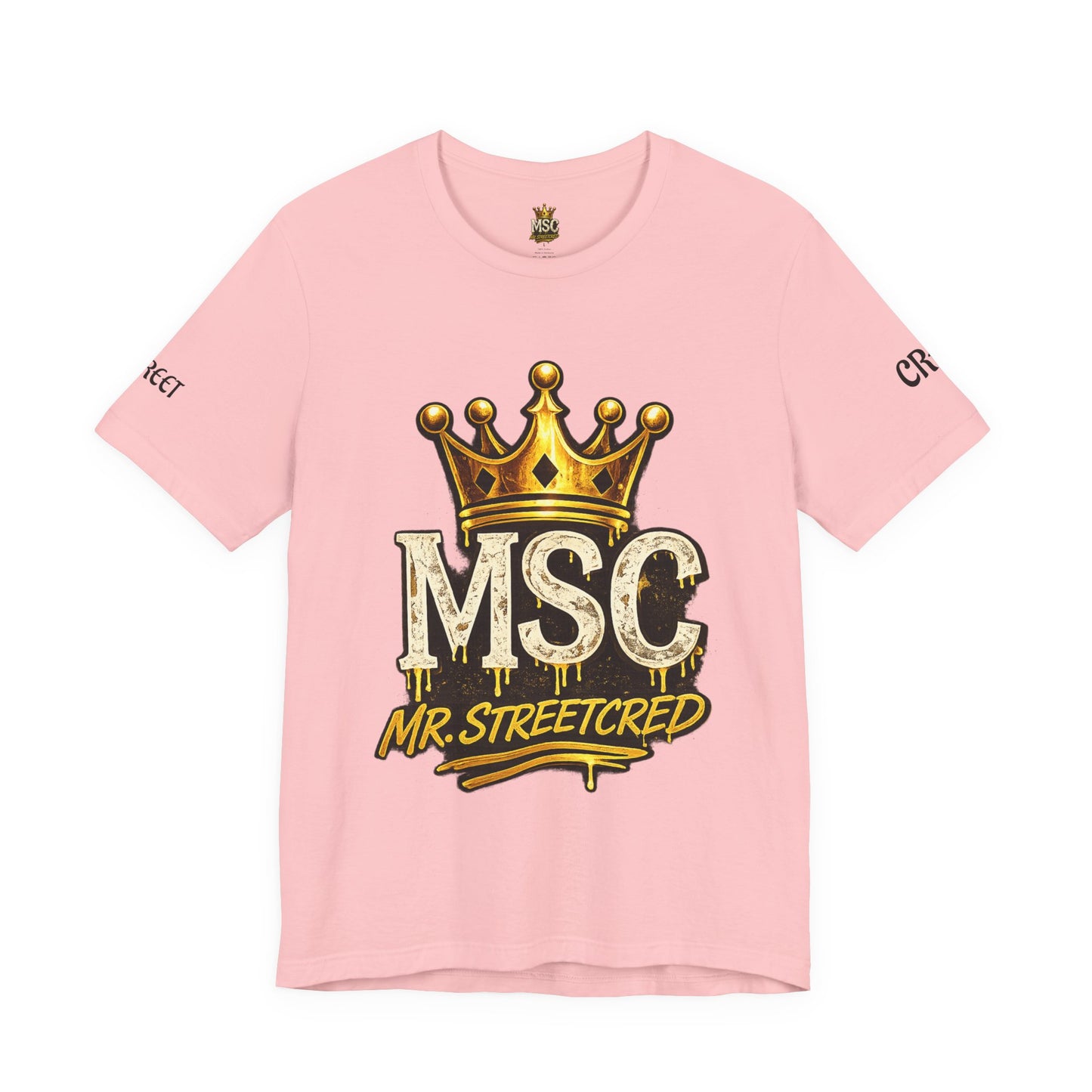 MSC Crown T-Shirt — "My Story Continues" Streetwear Tee