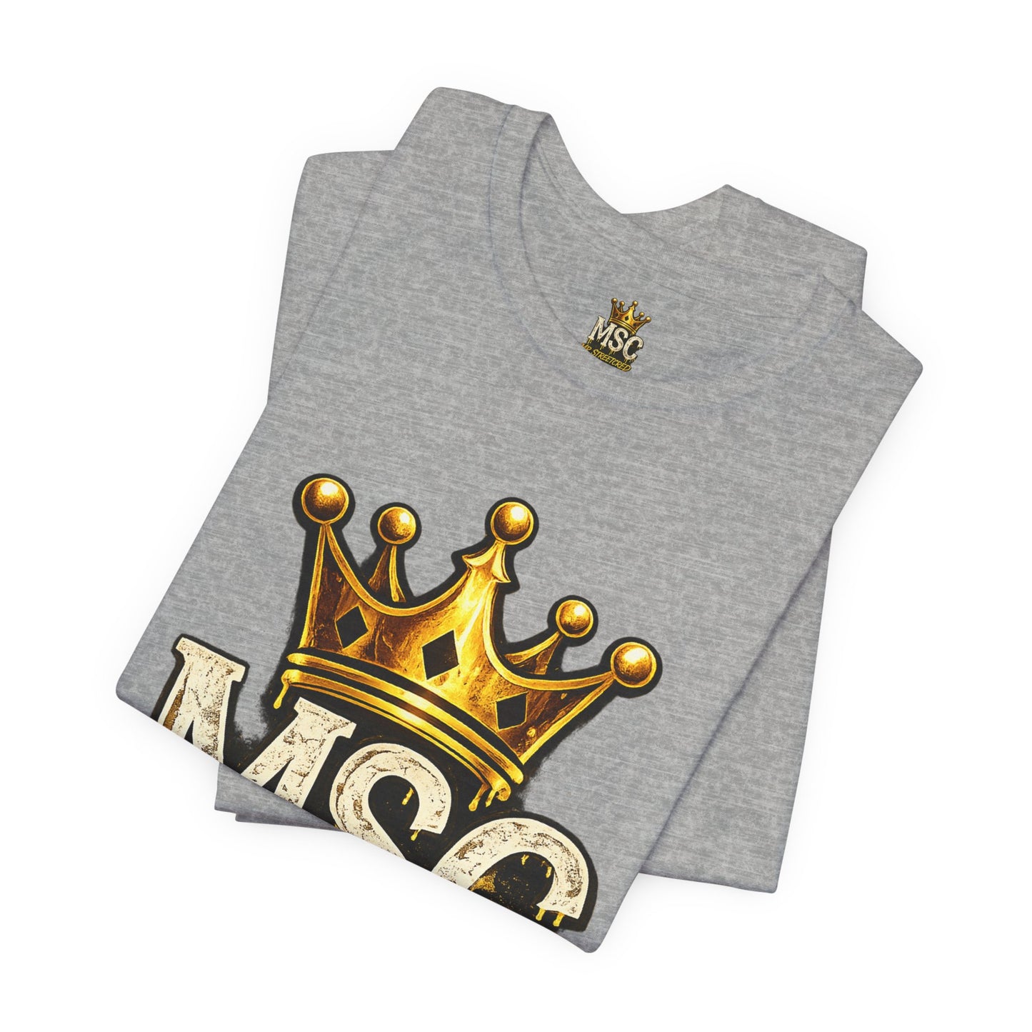 MSC Crown T-Shirt — "My Story Continues" Streetwear Tee