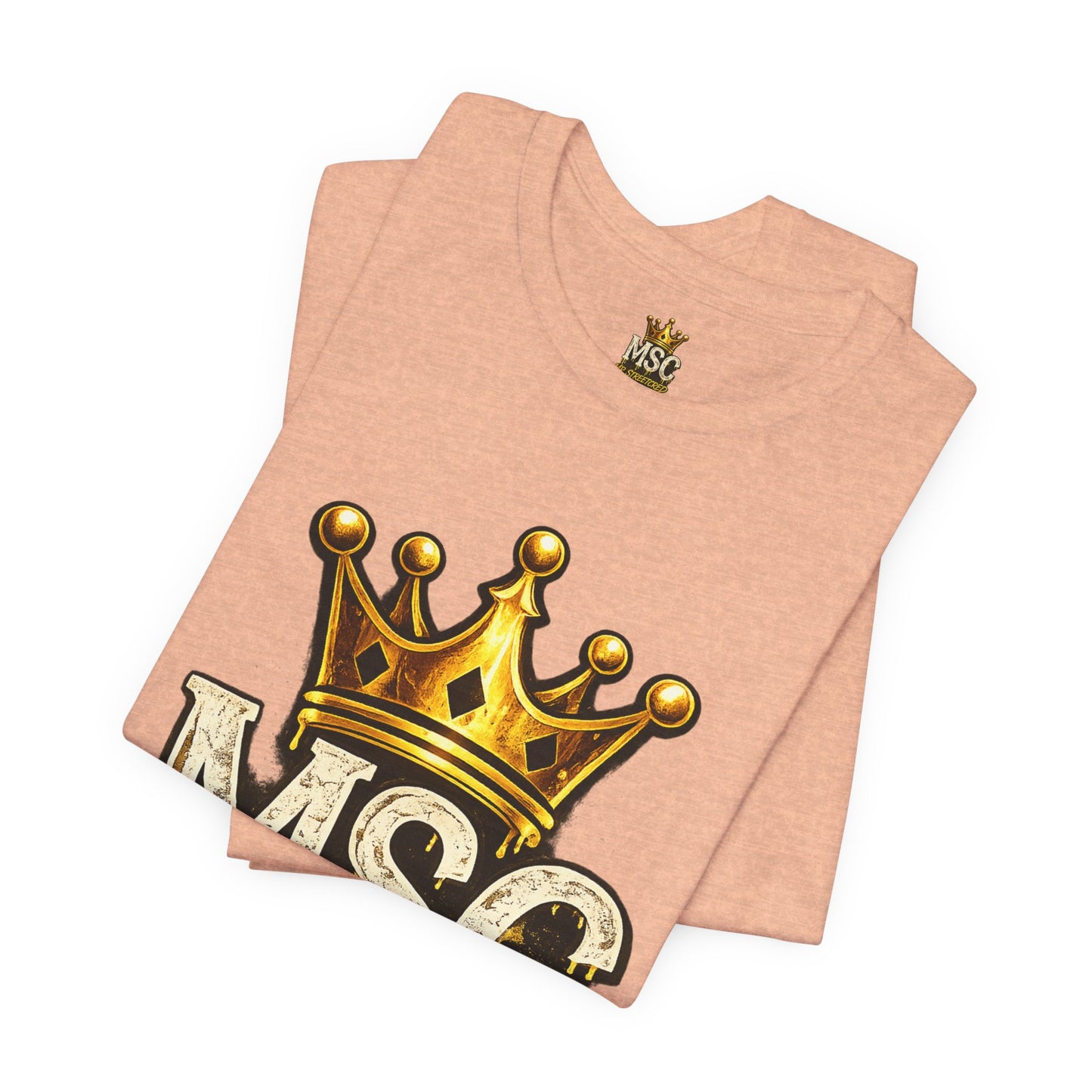 MSC Crown T-Shirt — "My Story Continues" Streetwear Tee