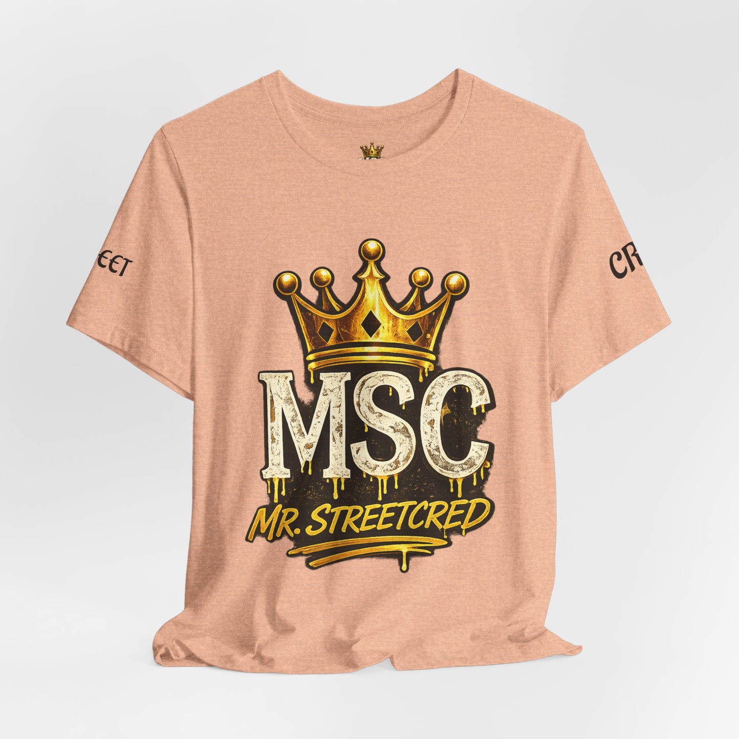 MSC Crown T-Shirt — "My Story Continues" Streetwear Tee