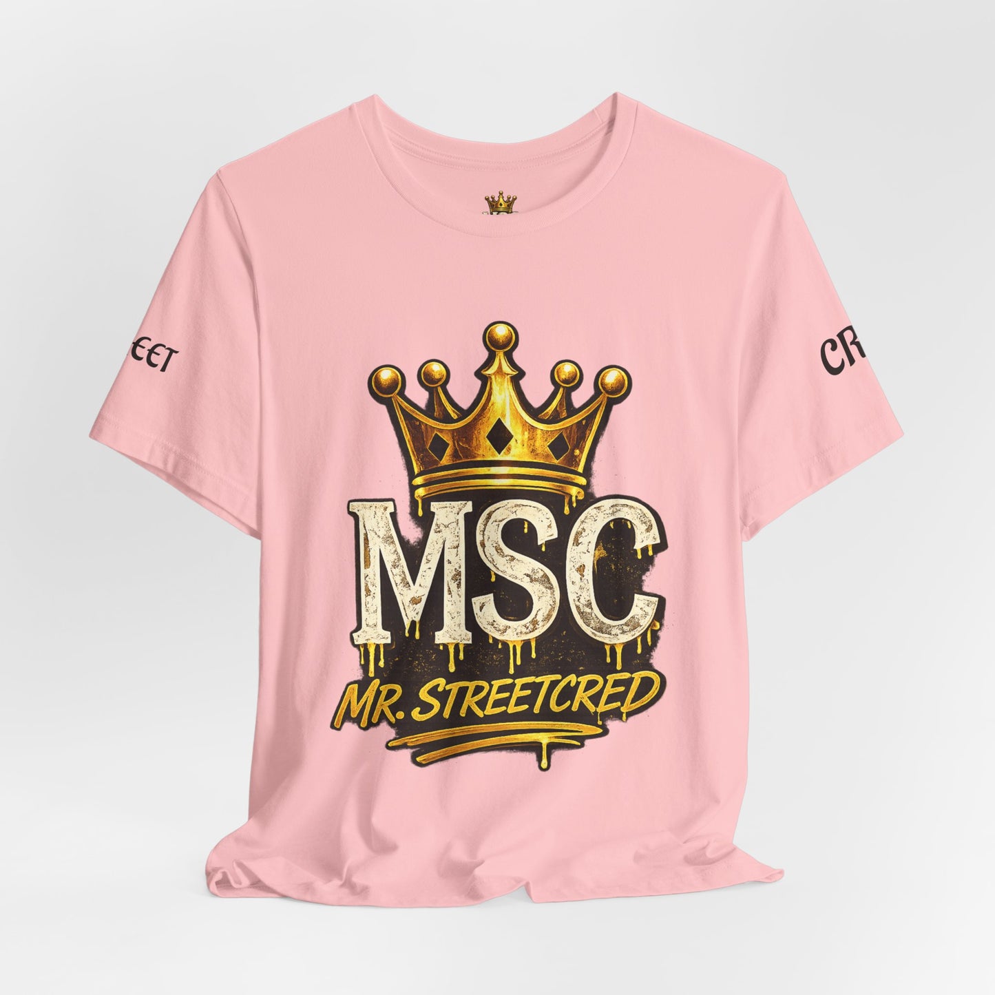 MSC Crown T-Shirt — "My Story Continues" Streetwear Tee
