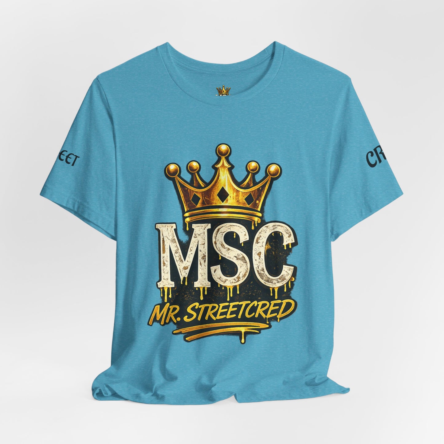 MSC Crown T-Shirt — "My Story Continues" Streetwear Tee