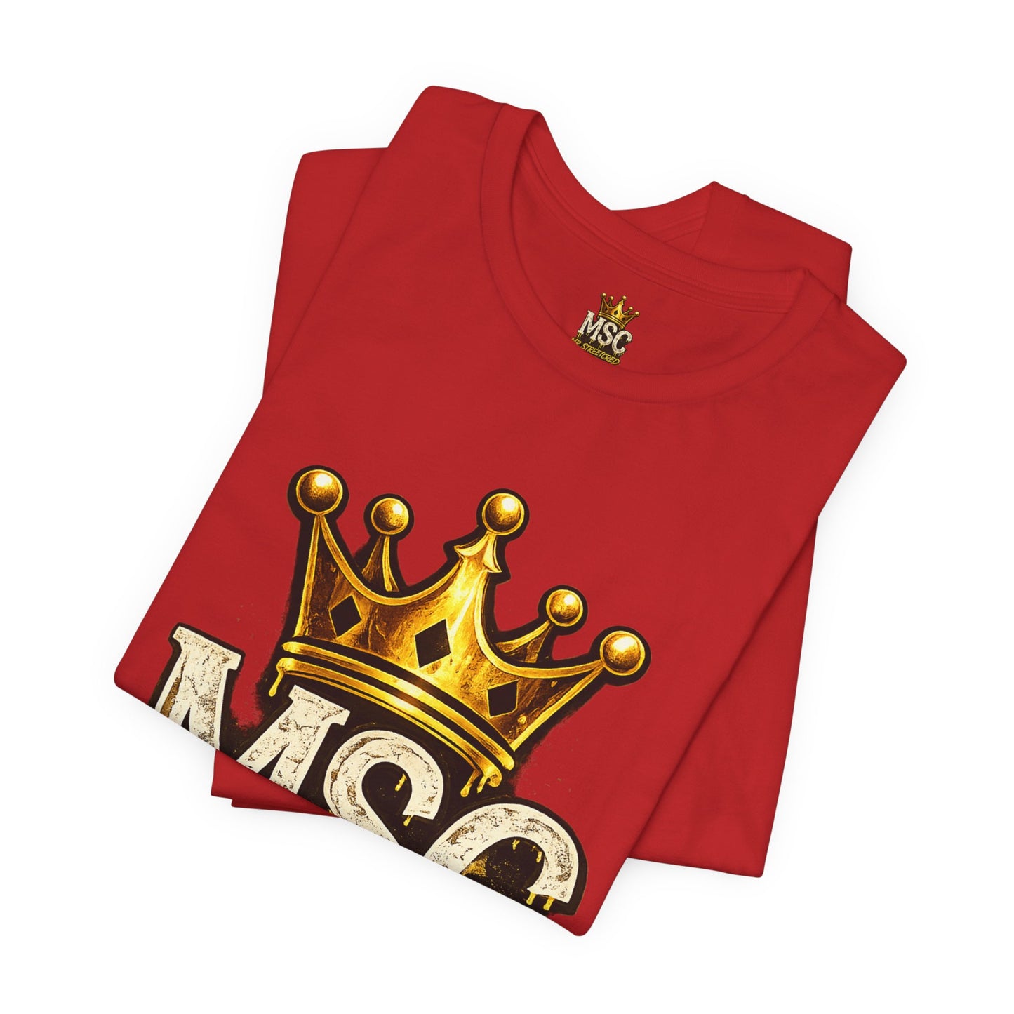 MSC Crown T-Shirt — "My Story Continues" Streetwear Tee