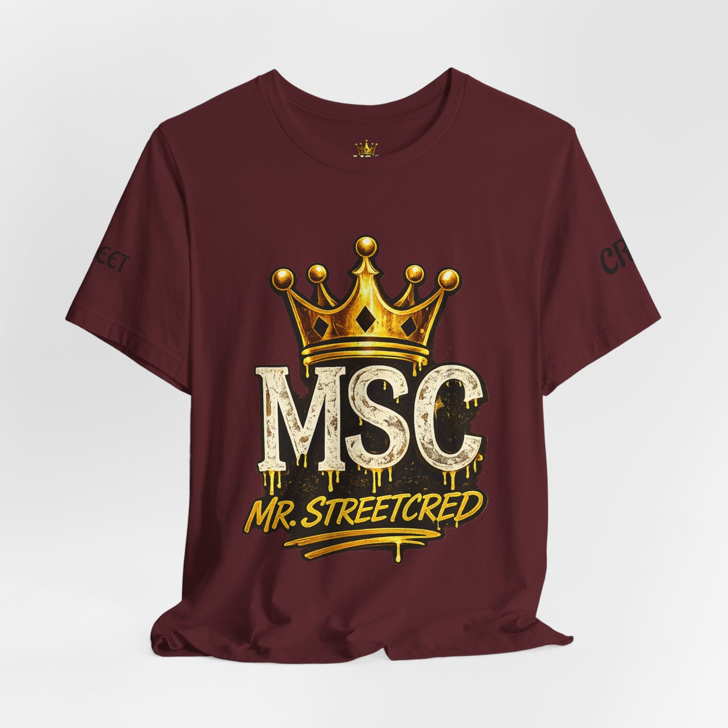 MSC Crown T-Shirt — "My Story Continues" Streetwear Tee