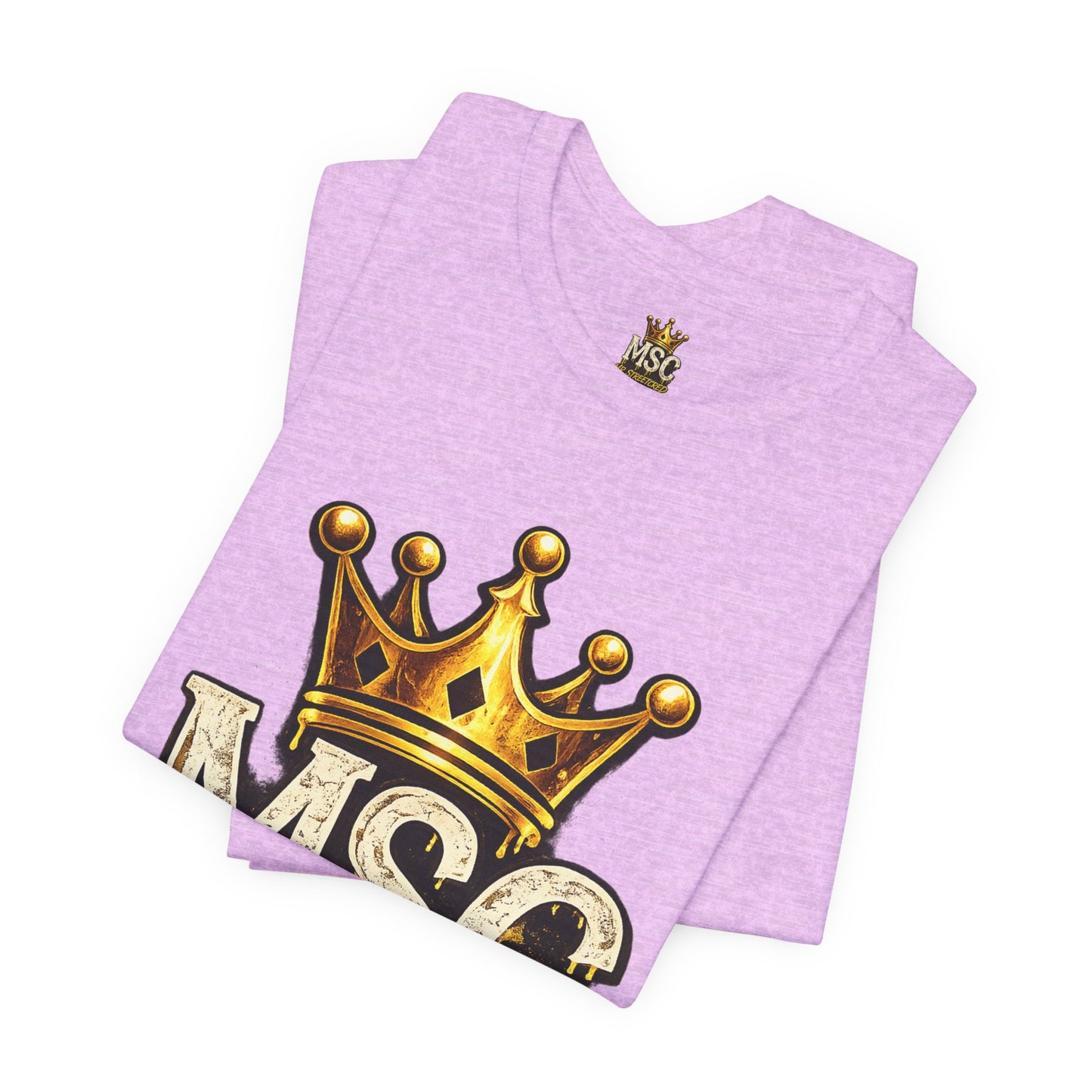 MSC Crown T-Shirt — "My Story Continues" Streetwear Tee