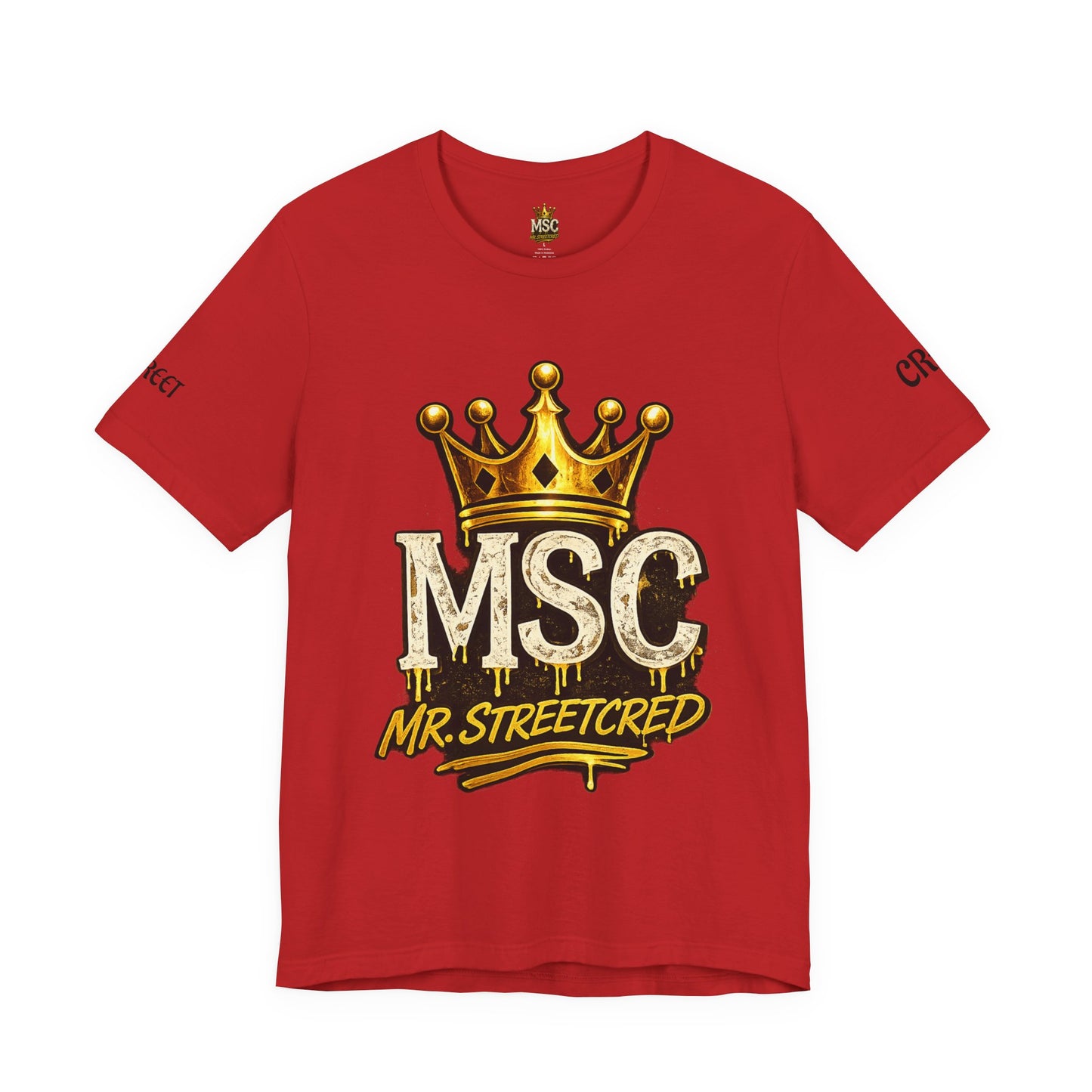 MSC Crown T-Shirt — "My Story Continues" Streetwear Tee