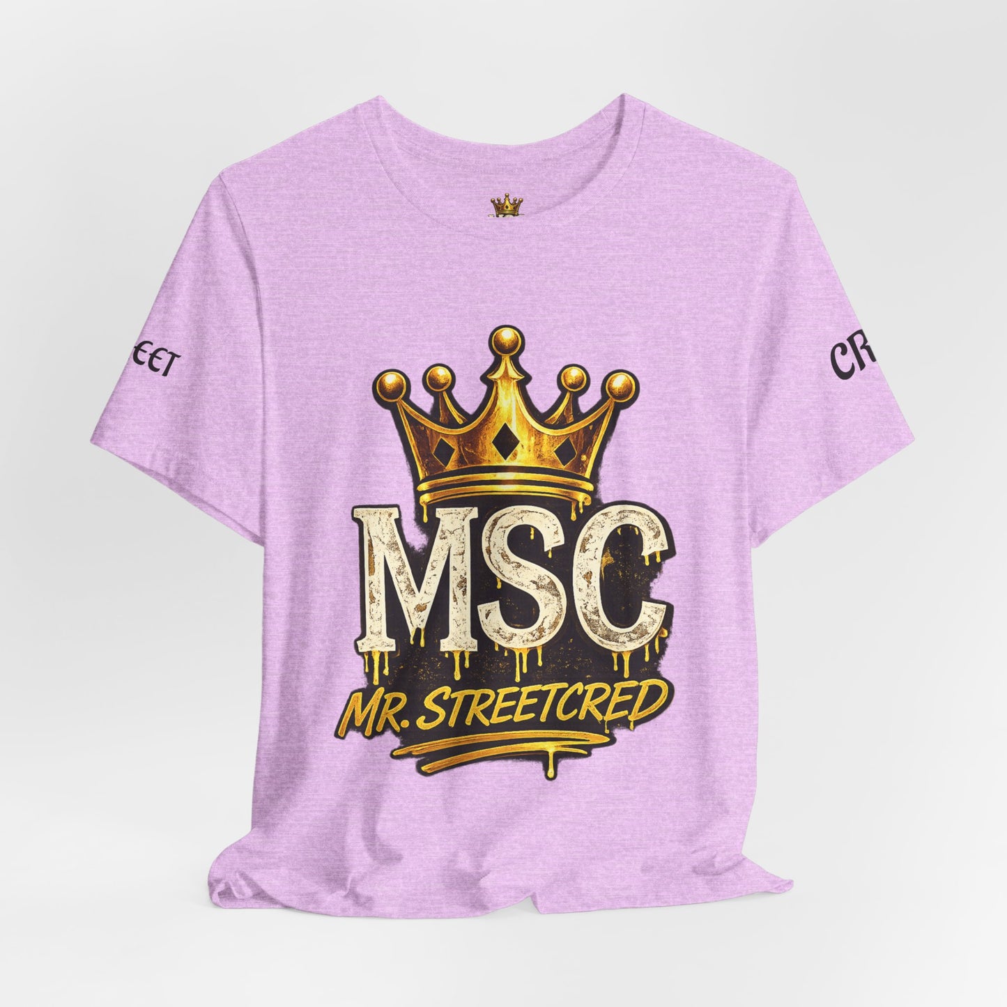 MSC Crown T-Shirt — "My Story Continues" Streetwear Tee