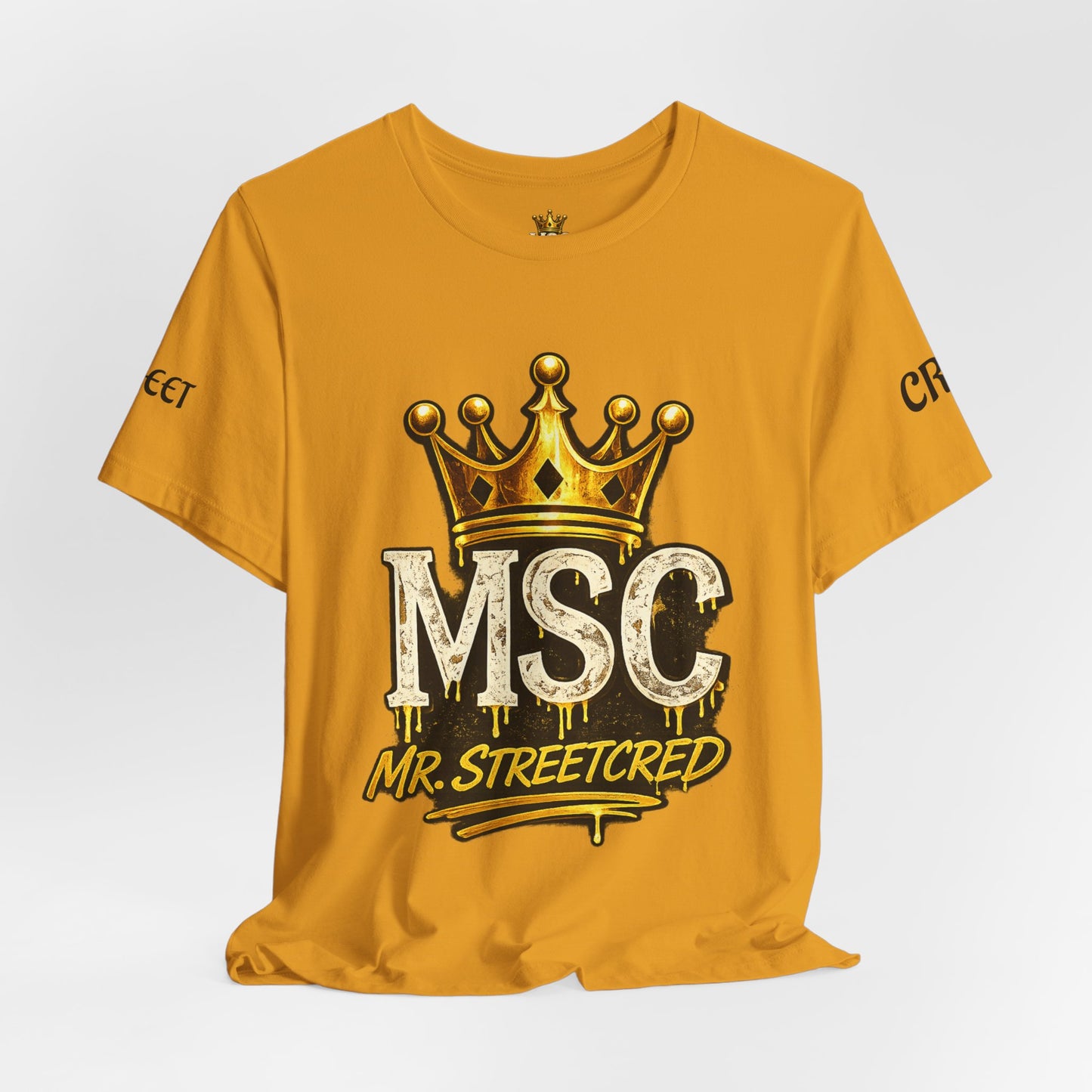 MSC Crown T-Shirt — "My Story Continues" Streetwear Tee