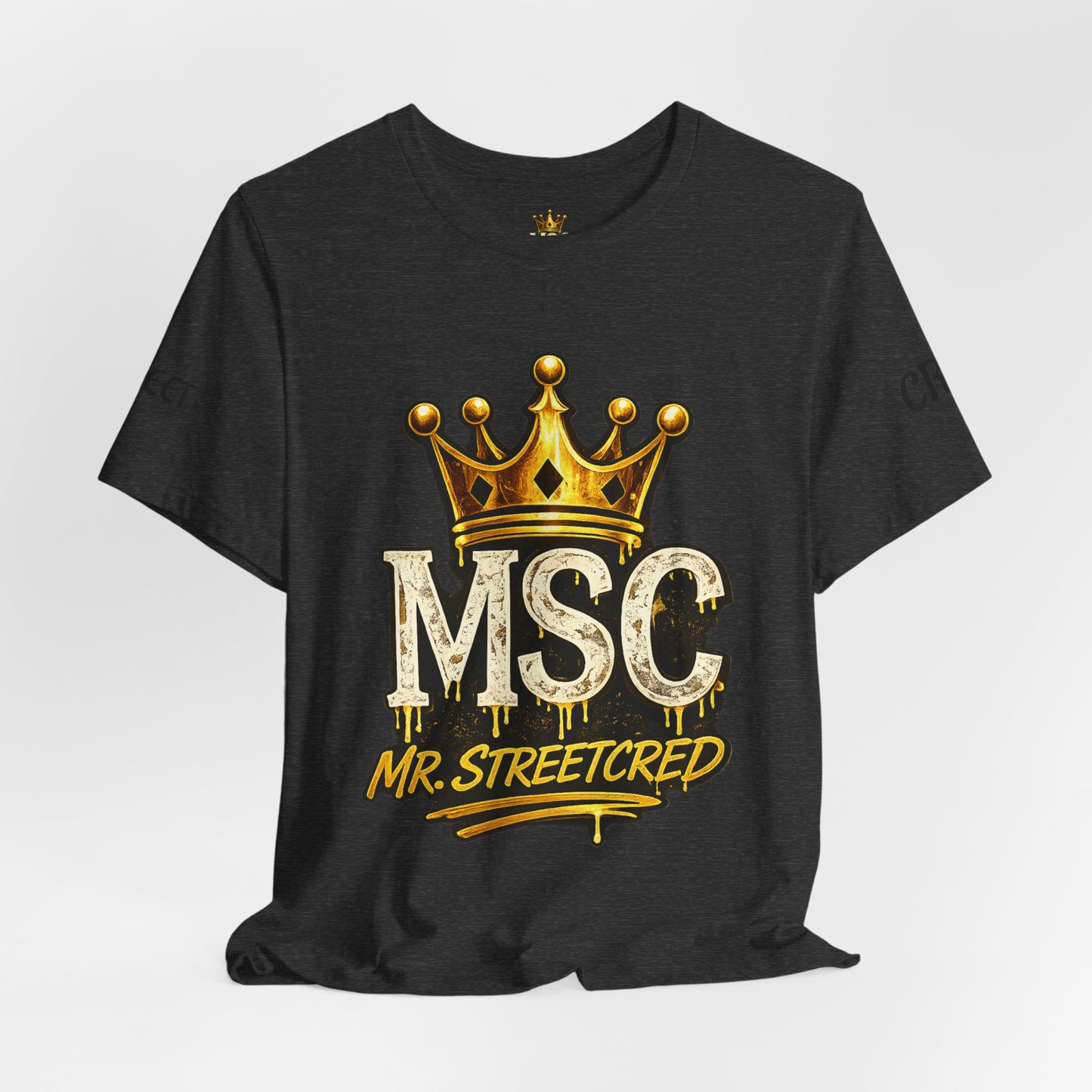 MSC Crown T-Shirt — "My Story Continues" Streetwear Tee