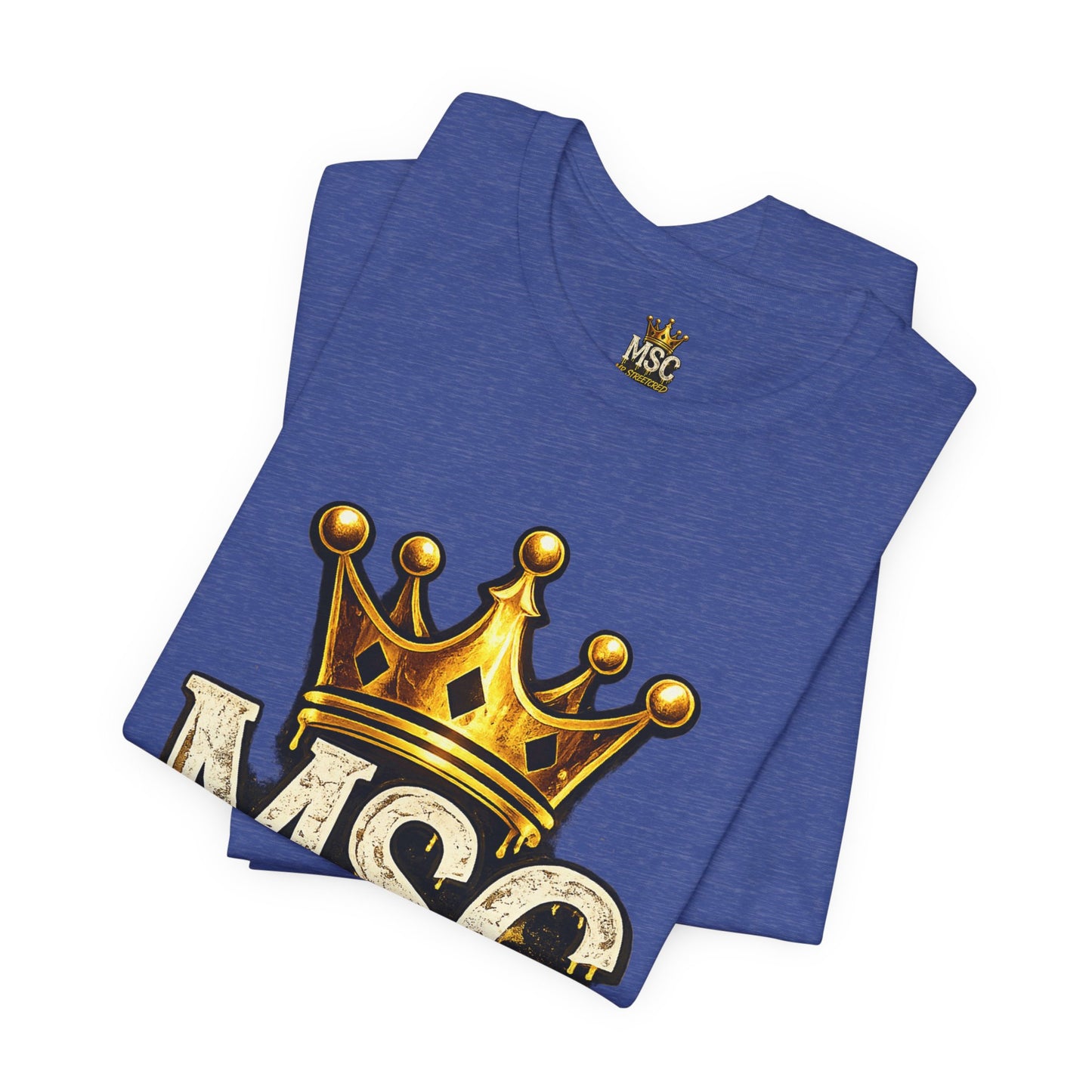 MSC Crown T-Shirt — "My Story Continues" Streetwear Tee