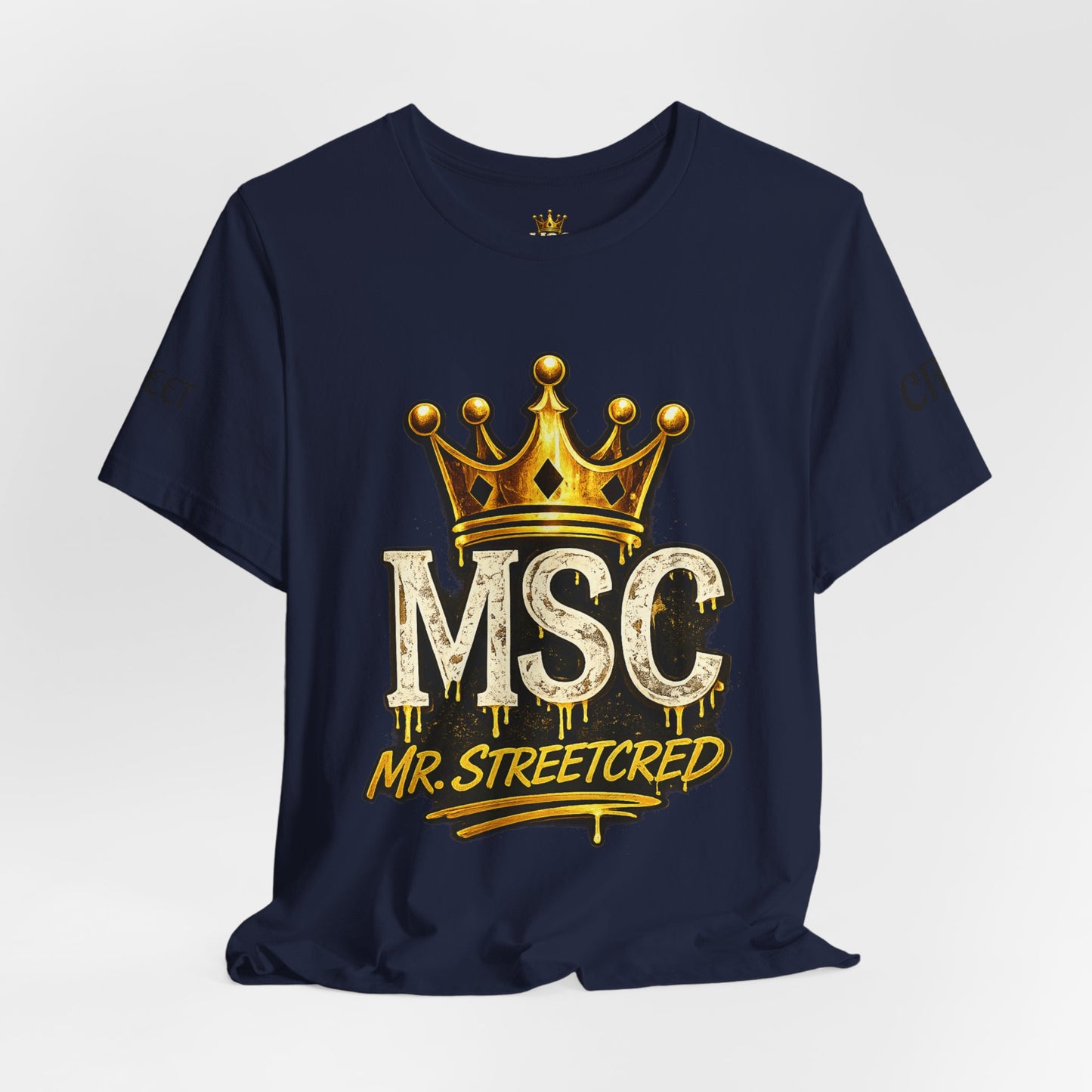 MSC Crown T-Shirt — "My Story Continues" Streetwear Tee