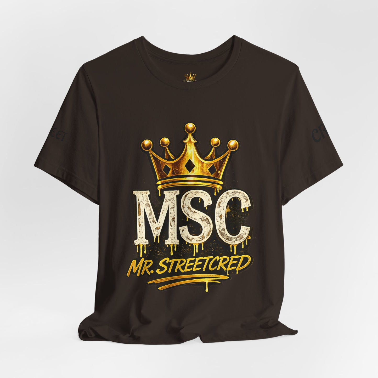 MSC Crown T-Shirt — "My Story Continues" Streetwear Tee