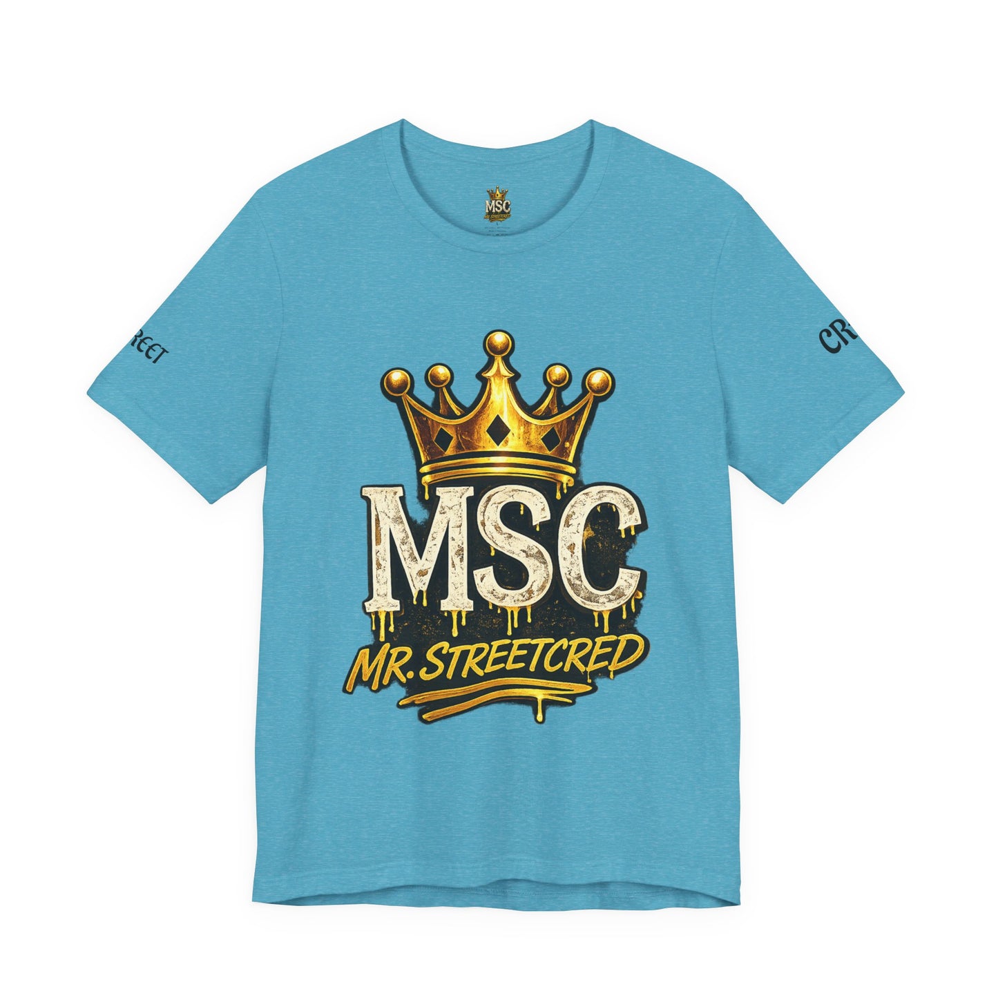 MSC Crown T-Shirt — "My Story Continues" Streetwear Tee