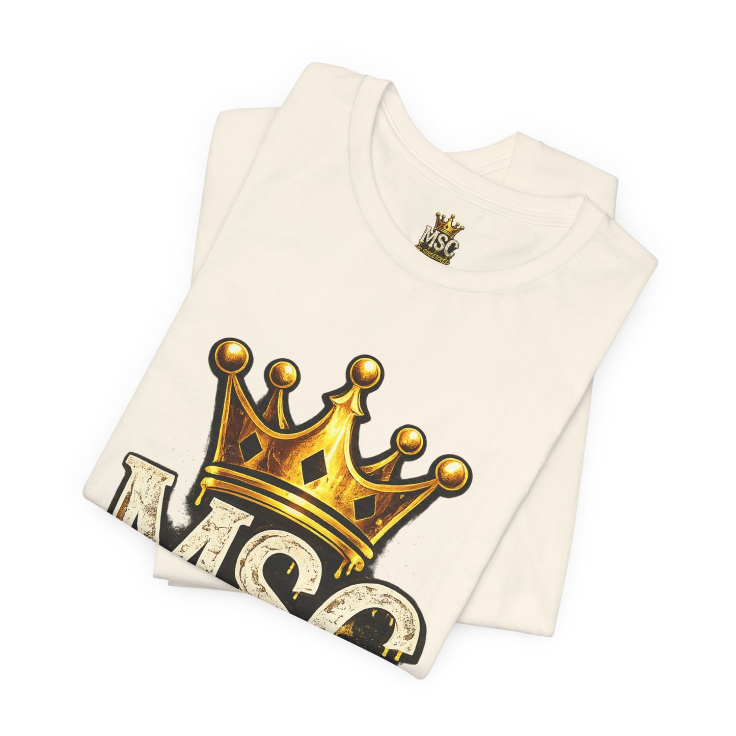 MSC Crown T-Shirt — "My Story Continues" Streetwear Tee