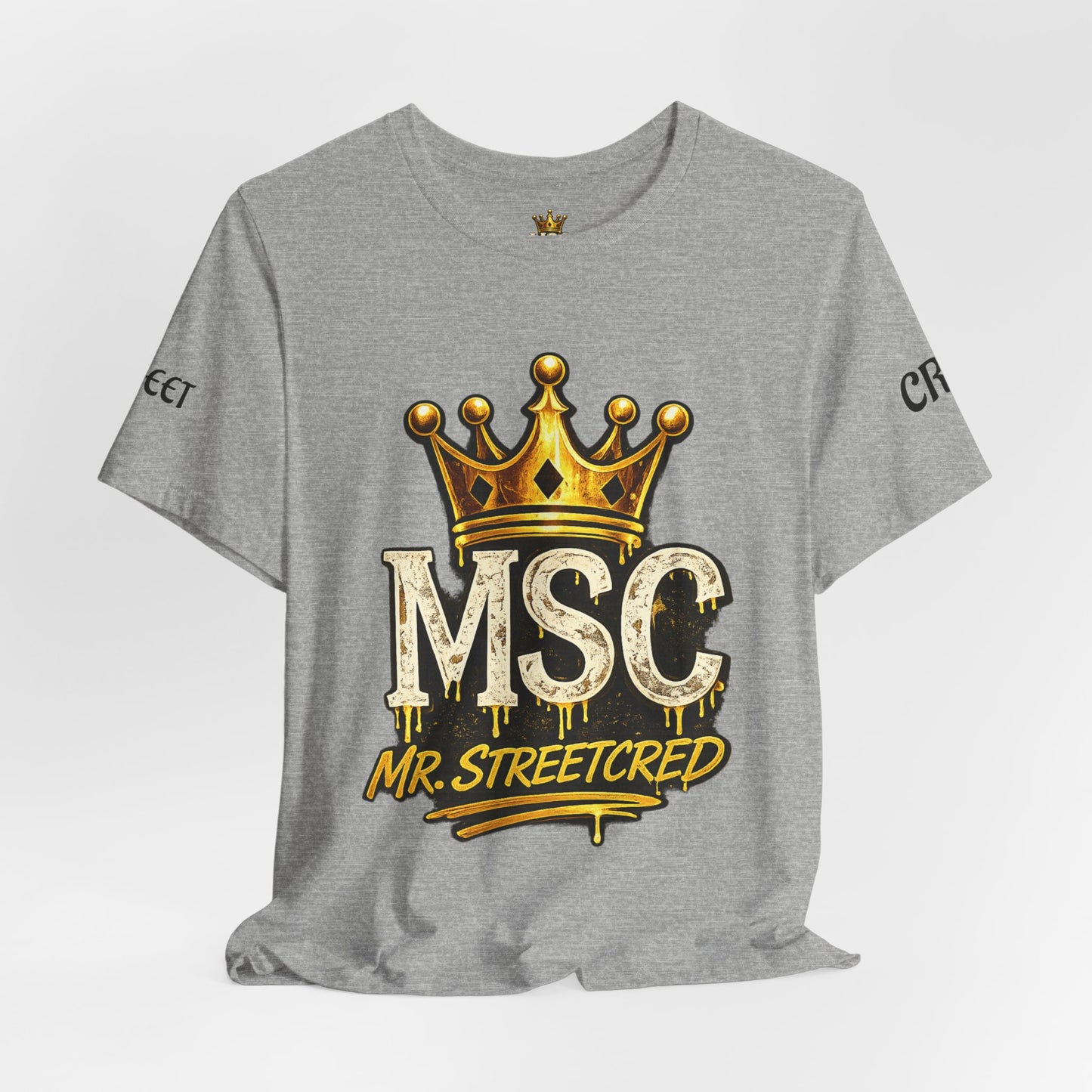 MSC Crown T-Shirt — "My Story Continues" Streetwear Tee