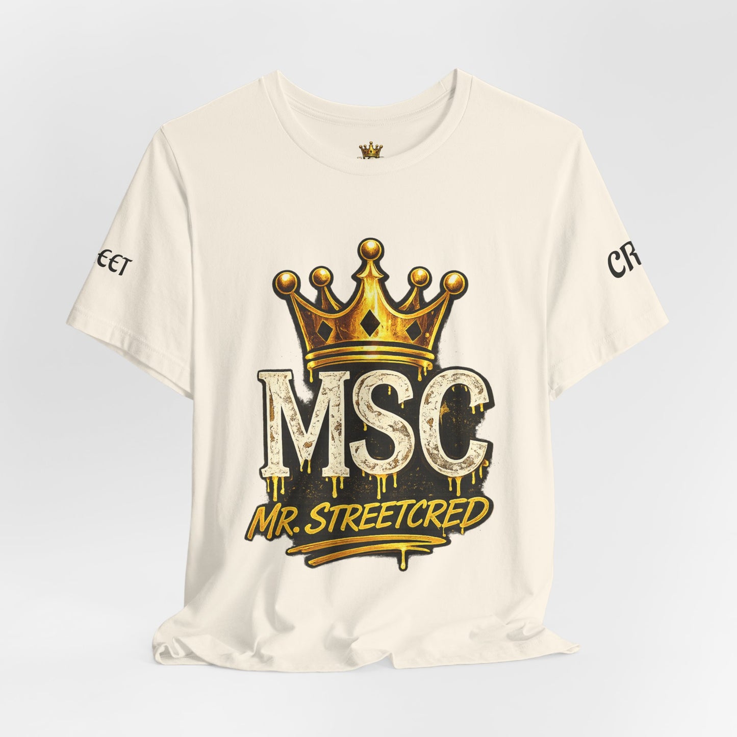 MSC Crown T-Shirt — "My Story Continues" Streetwear Tee