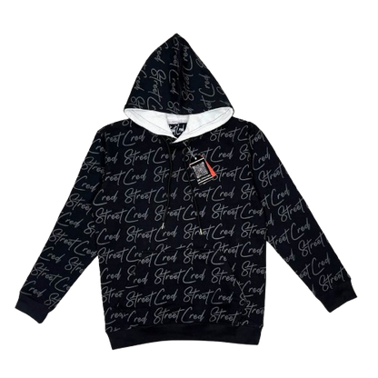 StreetCred Hoodie-Black