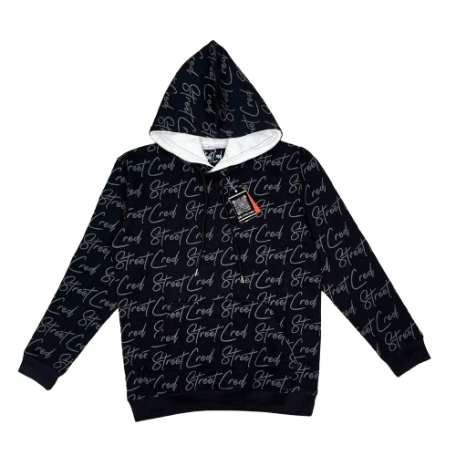 StreetCred Hoodie-Black