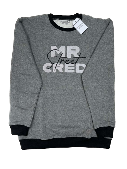 Mr. StreetCred Long Sleeved Sweater