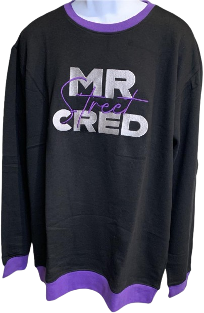 Mr. StreetCred Long Sleeved Sweater