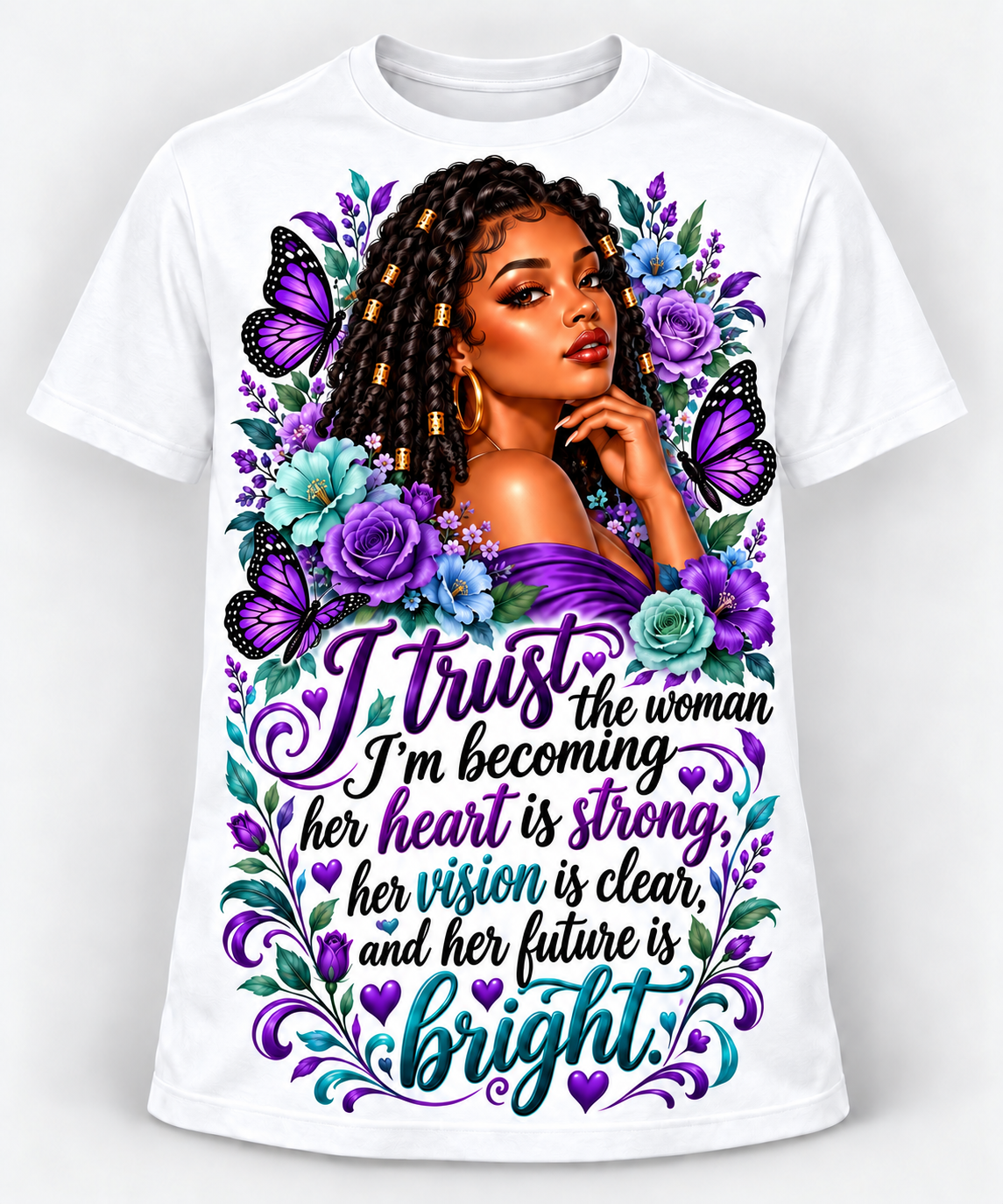 I Trust Inspirational T Shirt