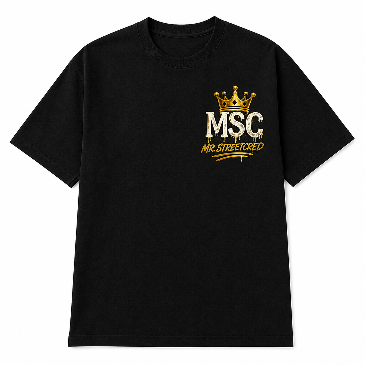 Bread Head “Move With Respect” T-Shirt | Street Cred Black Graphic Tee | Urban Streetwear