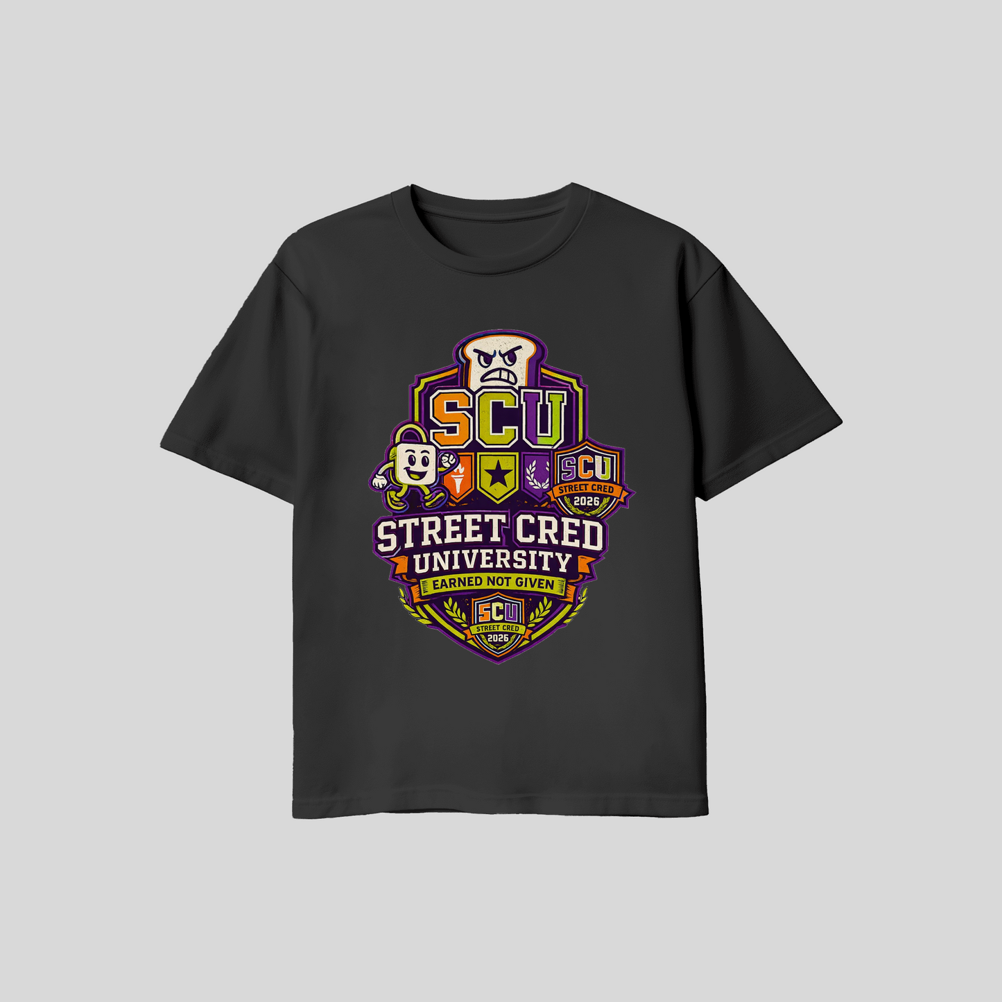Street Cred Univ Collage T-Shirts | Streetwear Collection