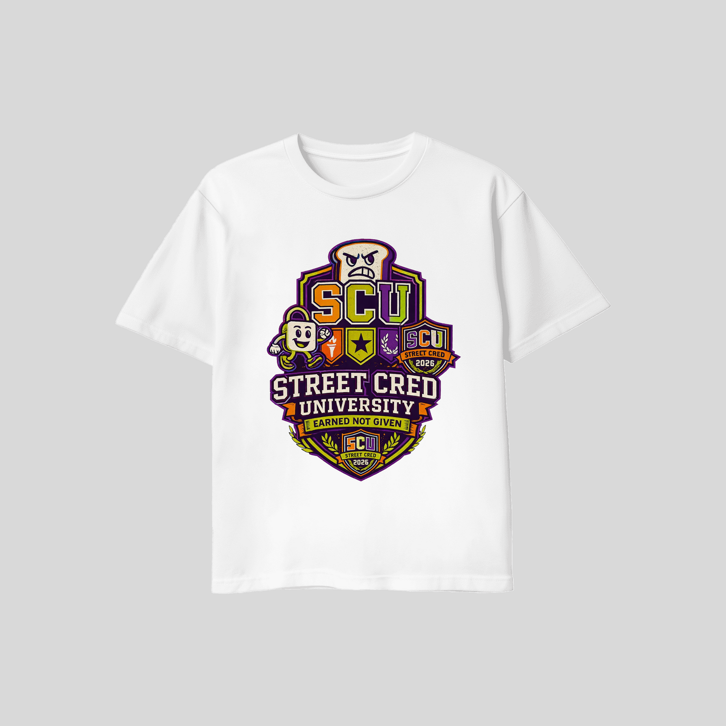 Street Cred Univ Collage T-Shirts | Streetwear Collection