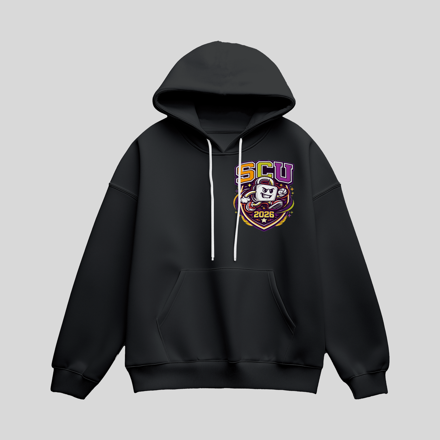 STREET CRED UNIV. COLLAGE HOODIES