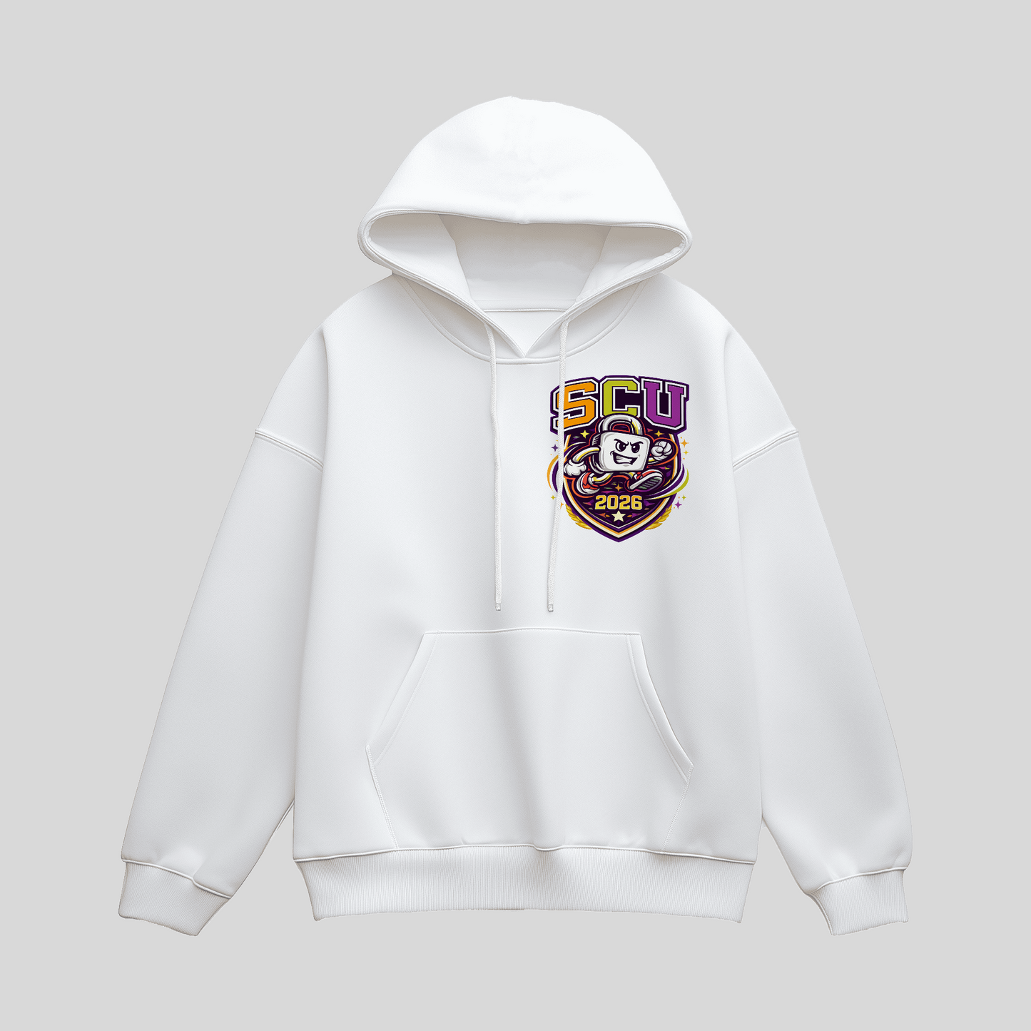 STREET CRED UNIV. COLLAGE HOODIES